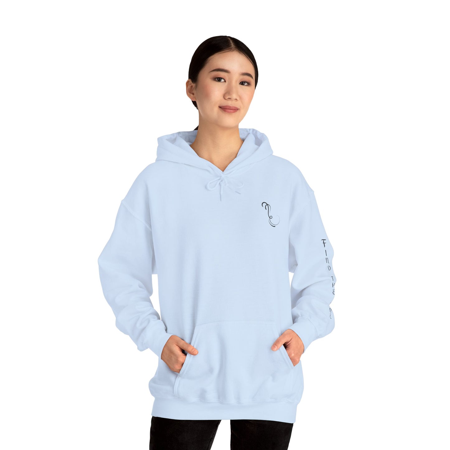 Parable of Louie The Lamb Hoodie. Cozy Street wear