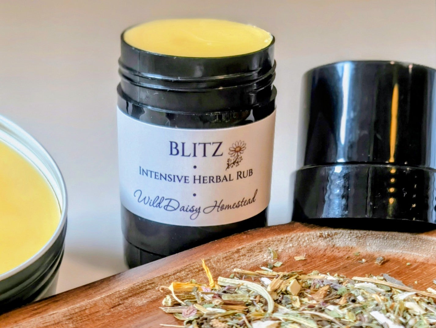 Blitz - Arnica and Comfrey Salve Herbal Remedies