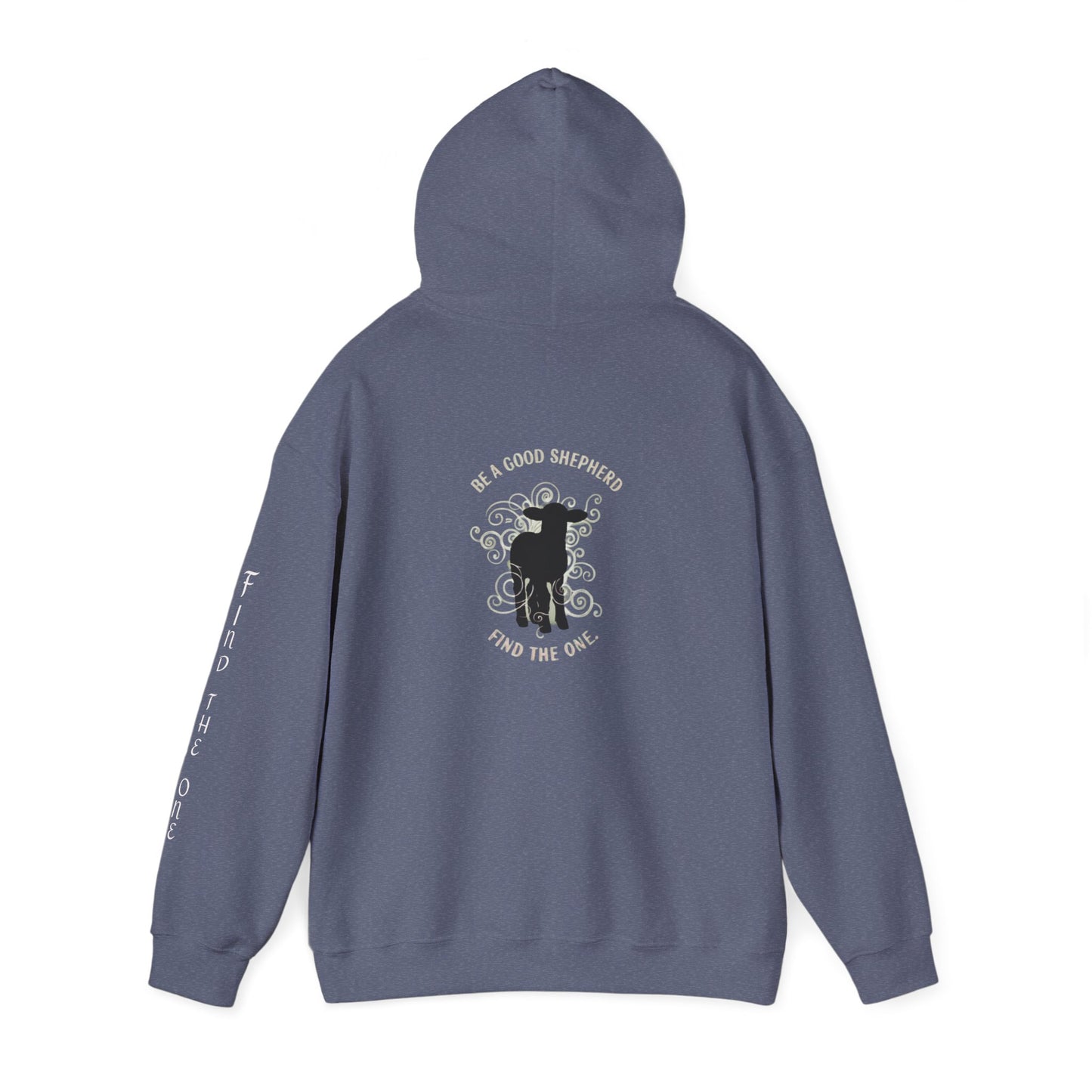 Parable of Louie The Lamb Hoodie. Cozy Street wear