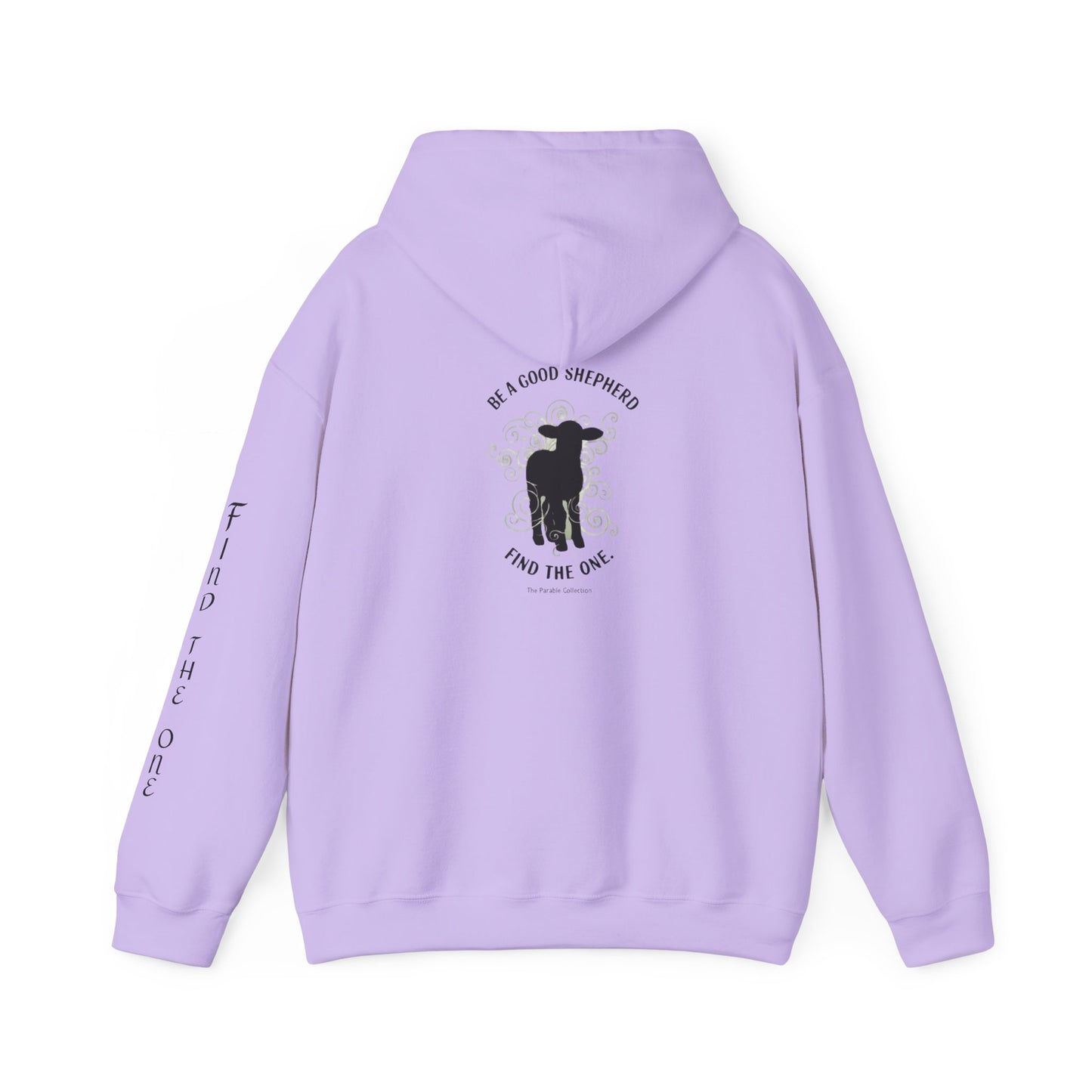 Parable of Louie The Lamb Hoodie. Cozy Street wear