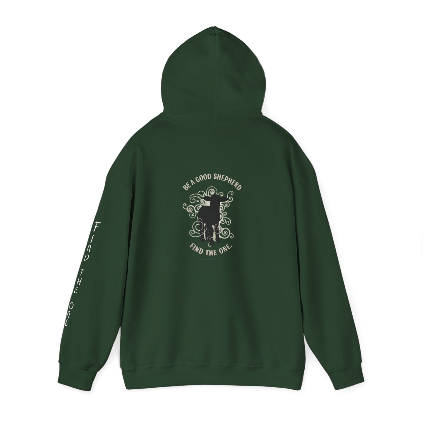 Parable of Louie The Lamb Hoodie. Cozy Street wear