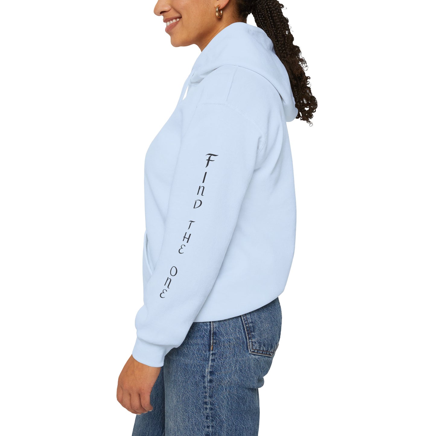 Parable of Louie The Lamb Hoodie. Cozy Street wear