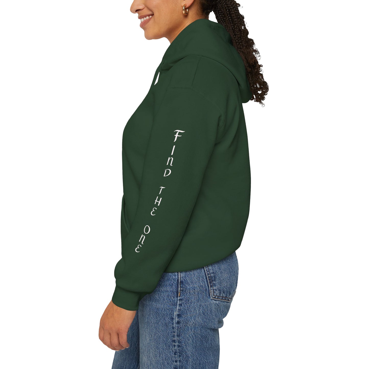 Parable of Louie The Lamb Hoodie. Cozy Street wear