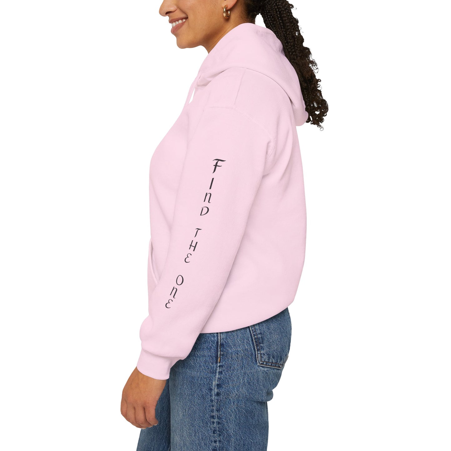 Parable of Louie The Lamb Hoodie. Cozy Street wear