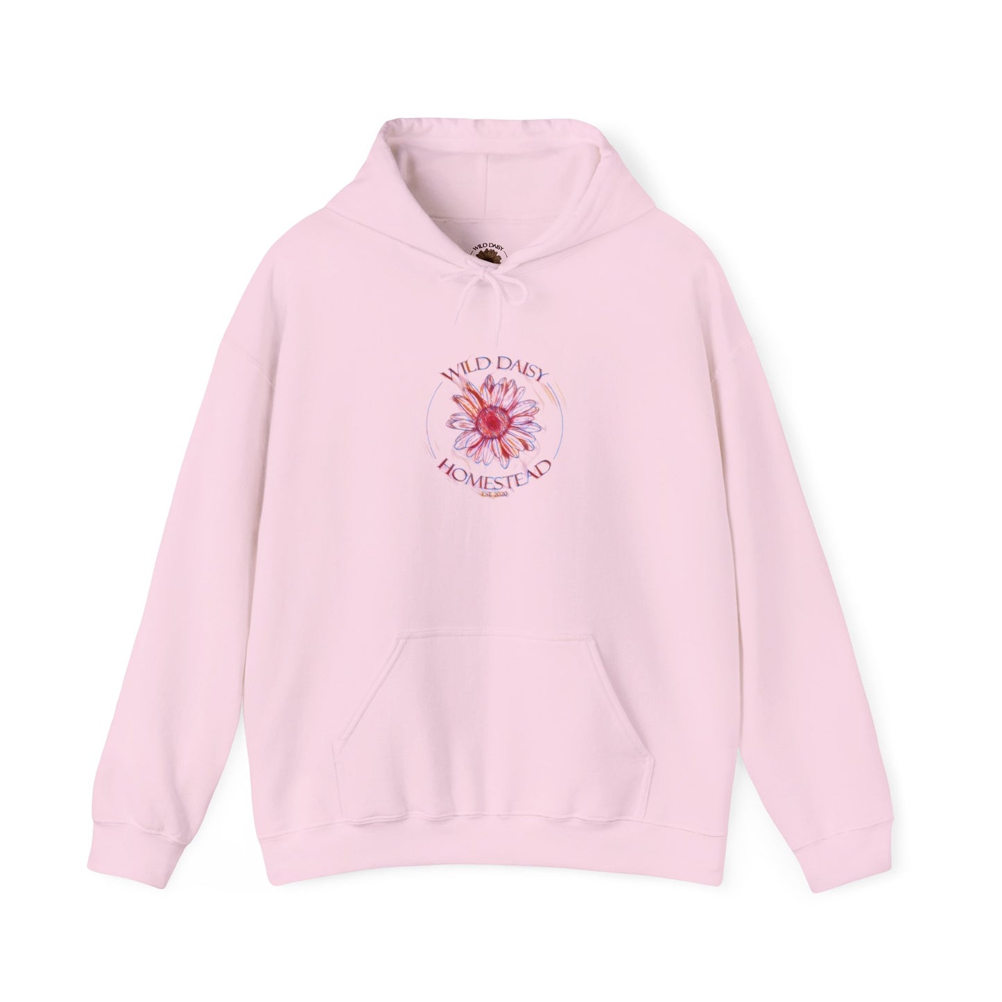 Wild Daisy Homestead Unisex Heavy Blend Hoodie - Cozy & Trendy Sweatshirt