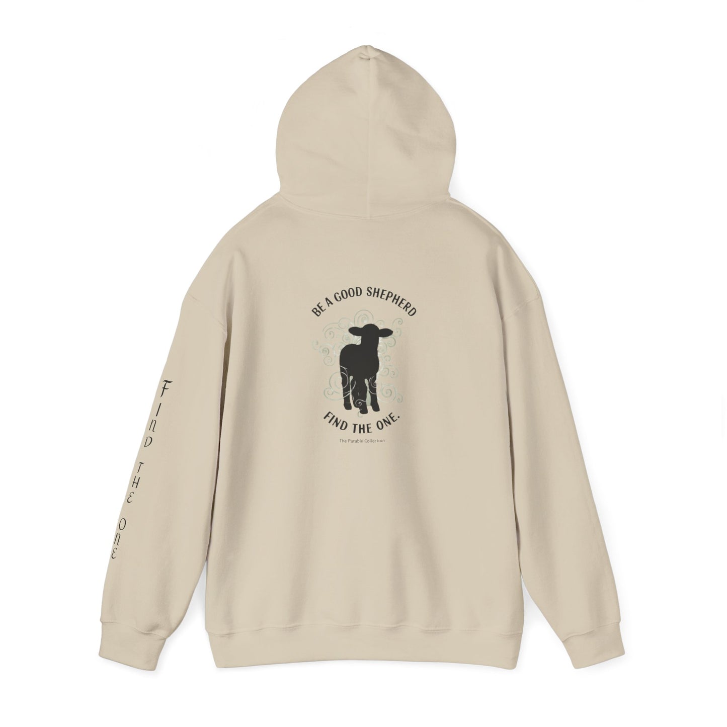 Parable of Louie The Lamb Hoodie. Cozy Street wear