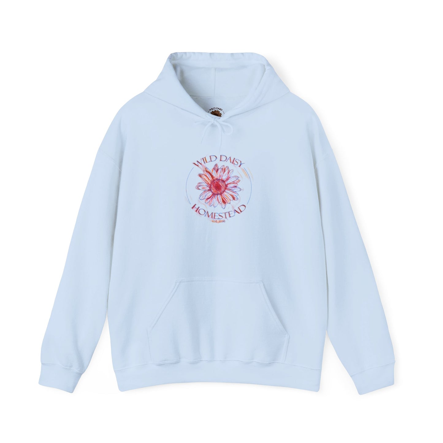 Wild Daisy Homestead Unisex Heavy Blend Hoodie - Cozy & Trendy Sweatshirt
