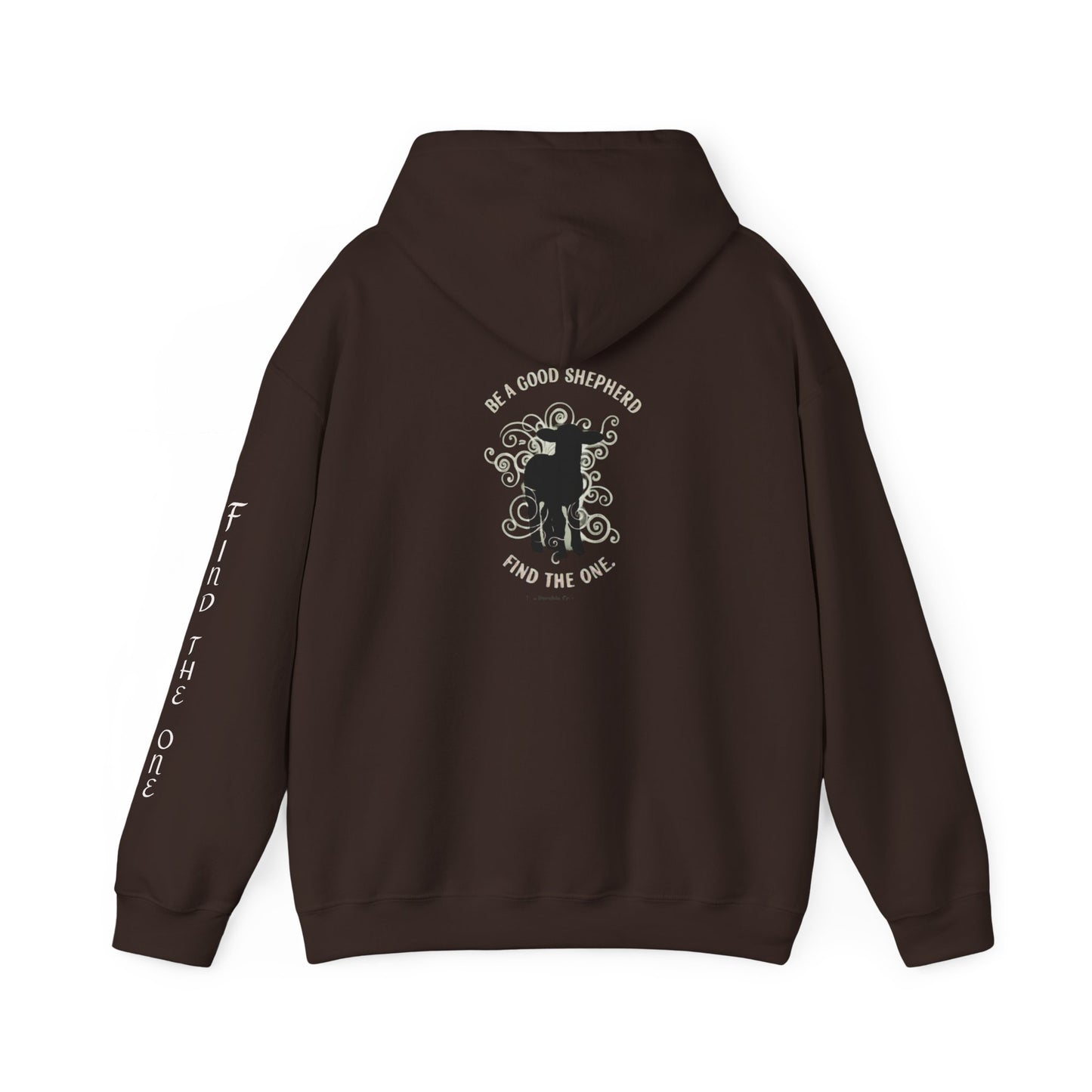 Parable of Louie The Lamb Hoodie. Cozy Street wear