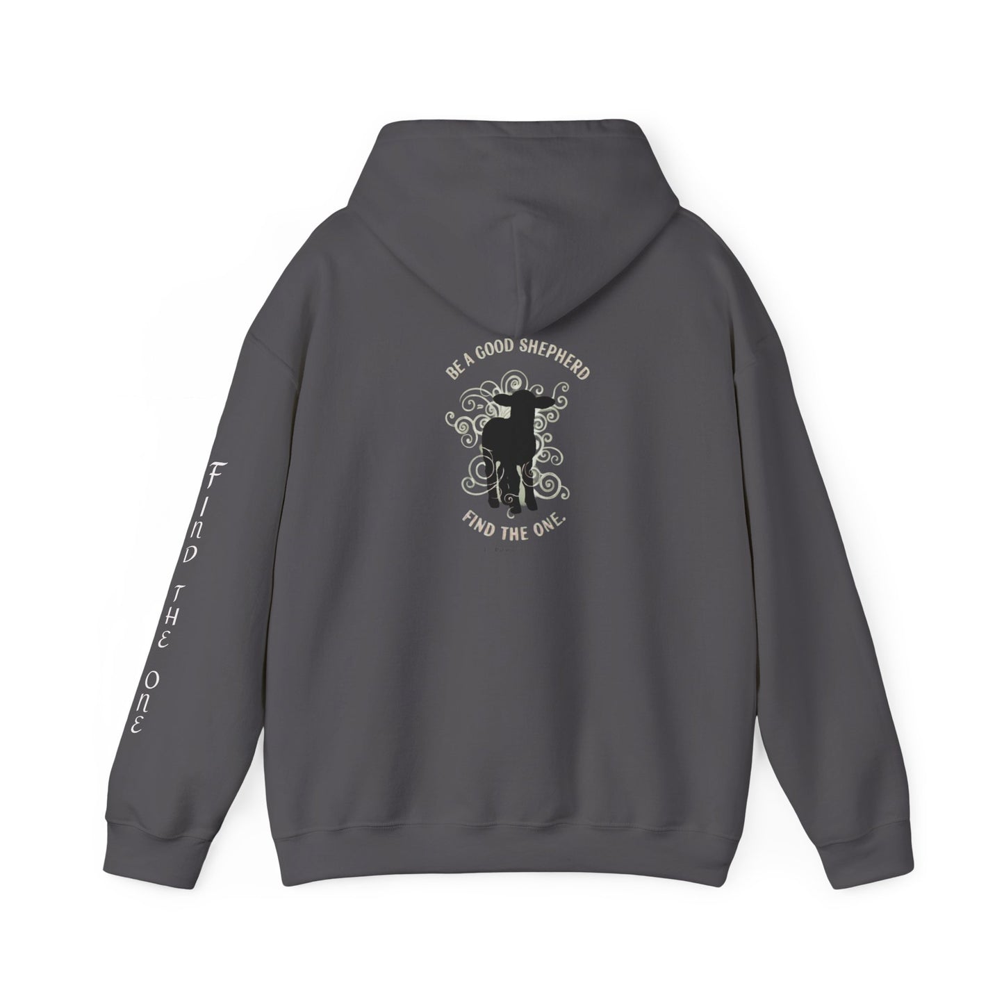 Parable of Louie The Lamb Hoodie. Cozy Street wear