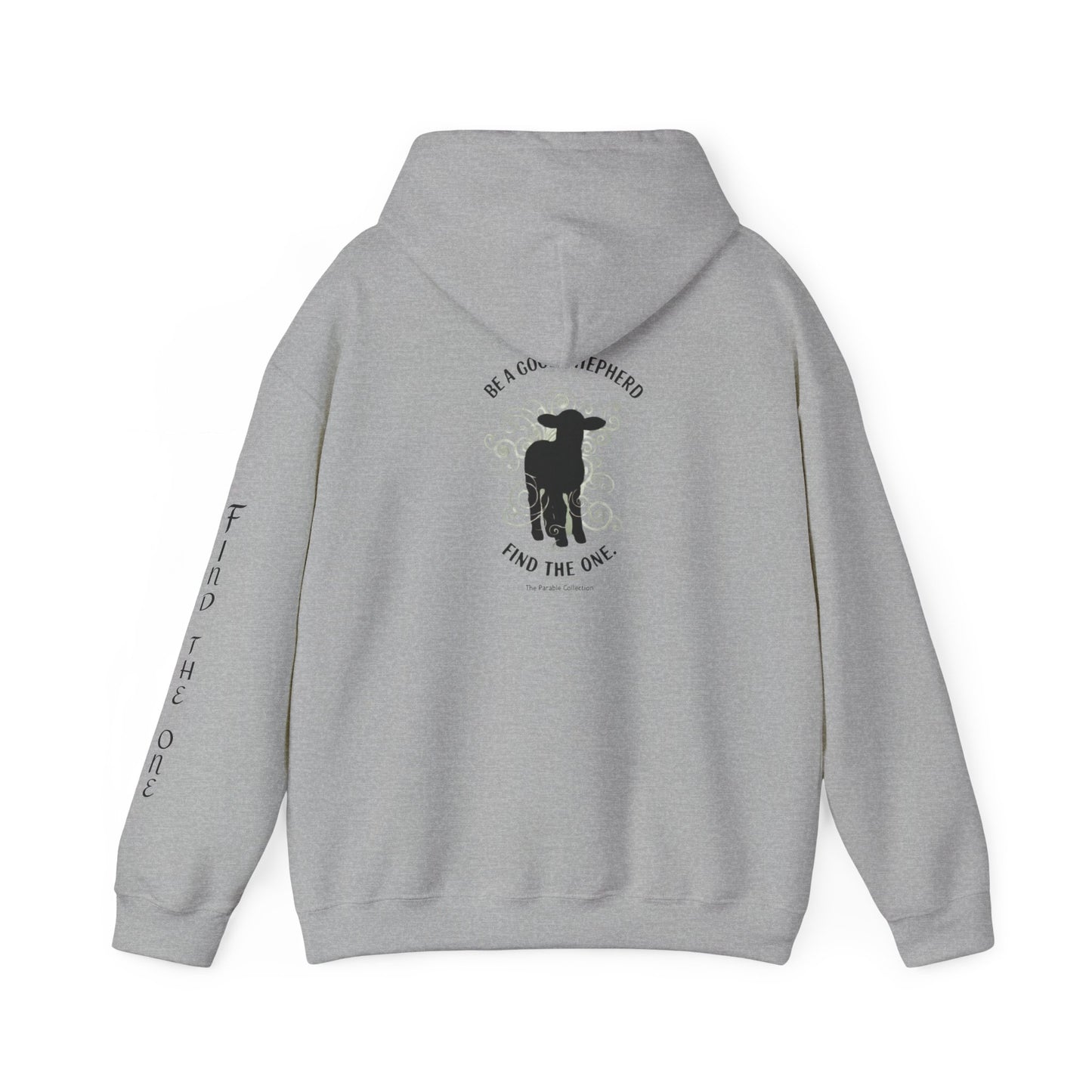 Parable of Louie The Lamb Hoodie. Cozy Street wear
