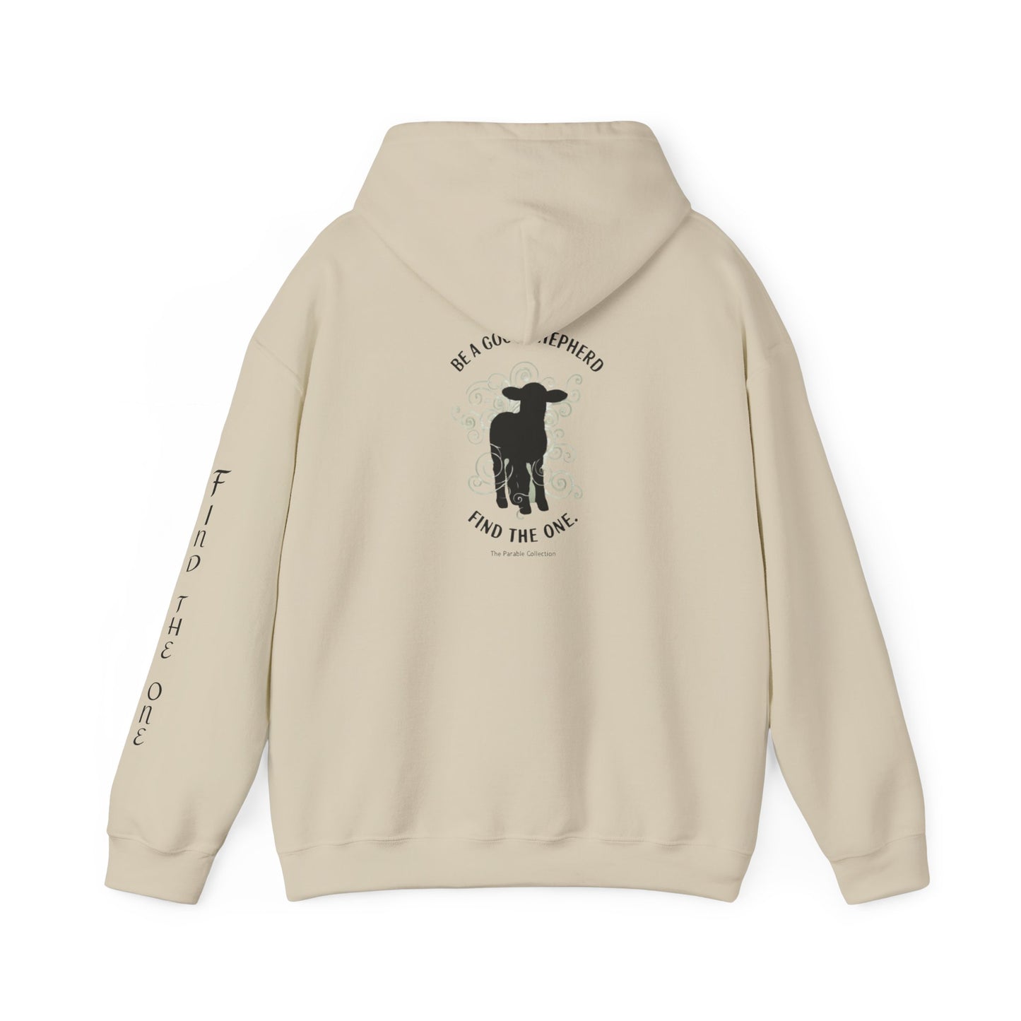 Parable of Louie The Lamb Hoodie. Cozy Street wear