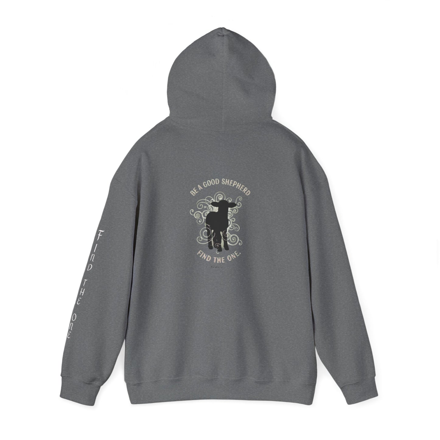 Parable of Louie The Lamb Hoodie. Cozy Street wear