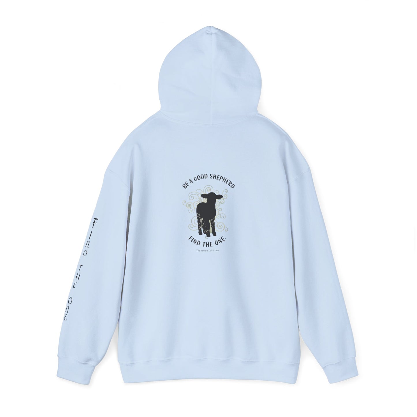 Parable of Louie The Lamb Hoodie. Cozy Street wear
