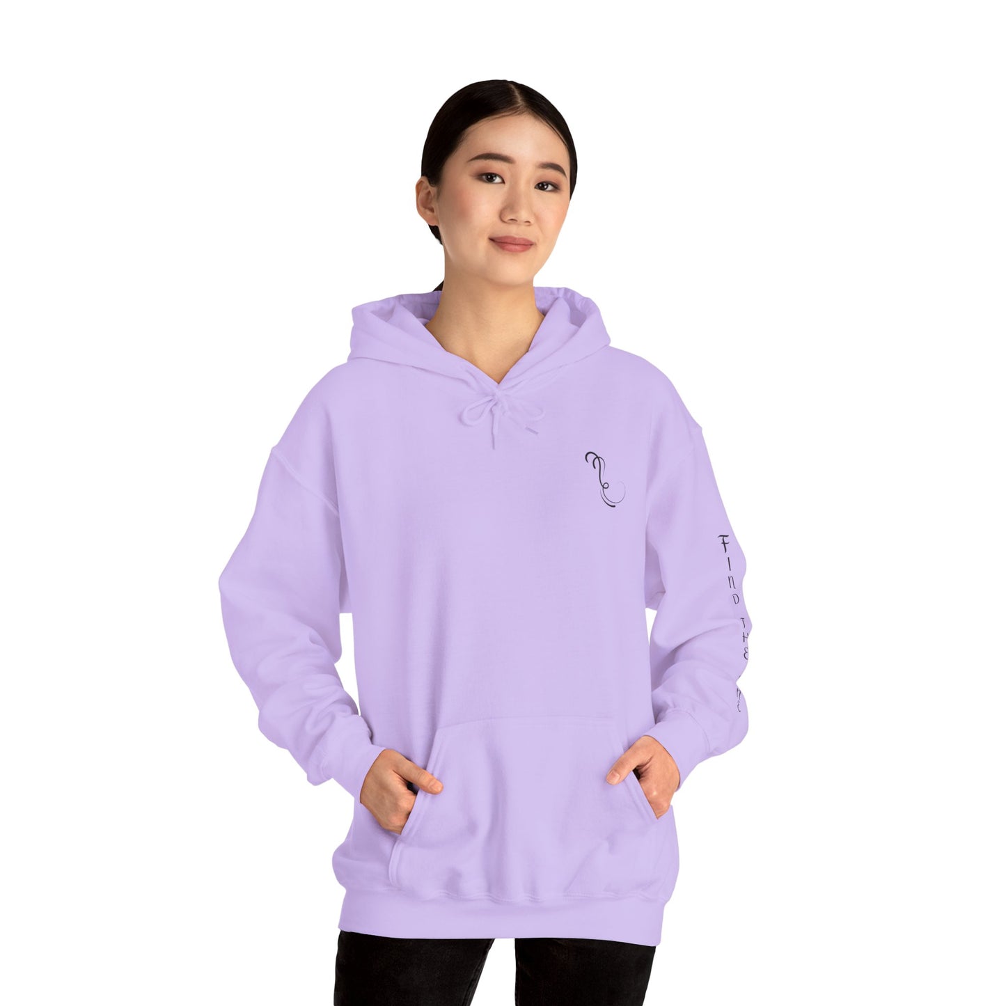 Parable of Louie The Lamb Hoodie. Cozy Street wear