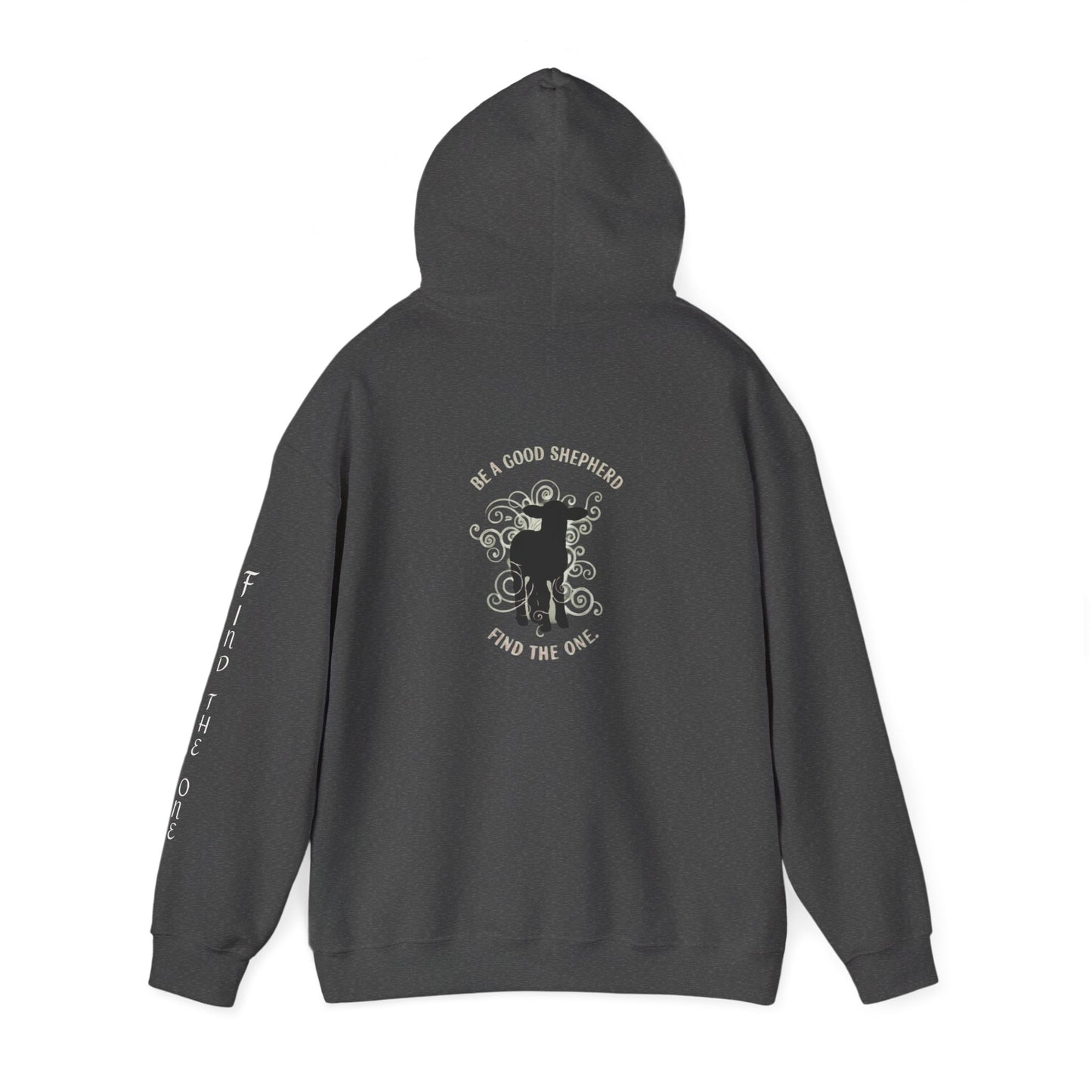 Parable of Louie The Lamb Hoodie. Cozy Street wear