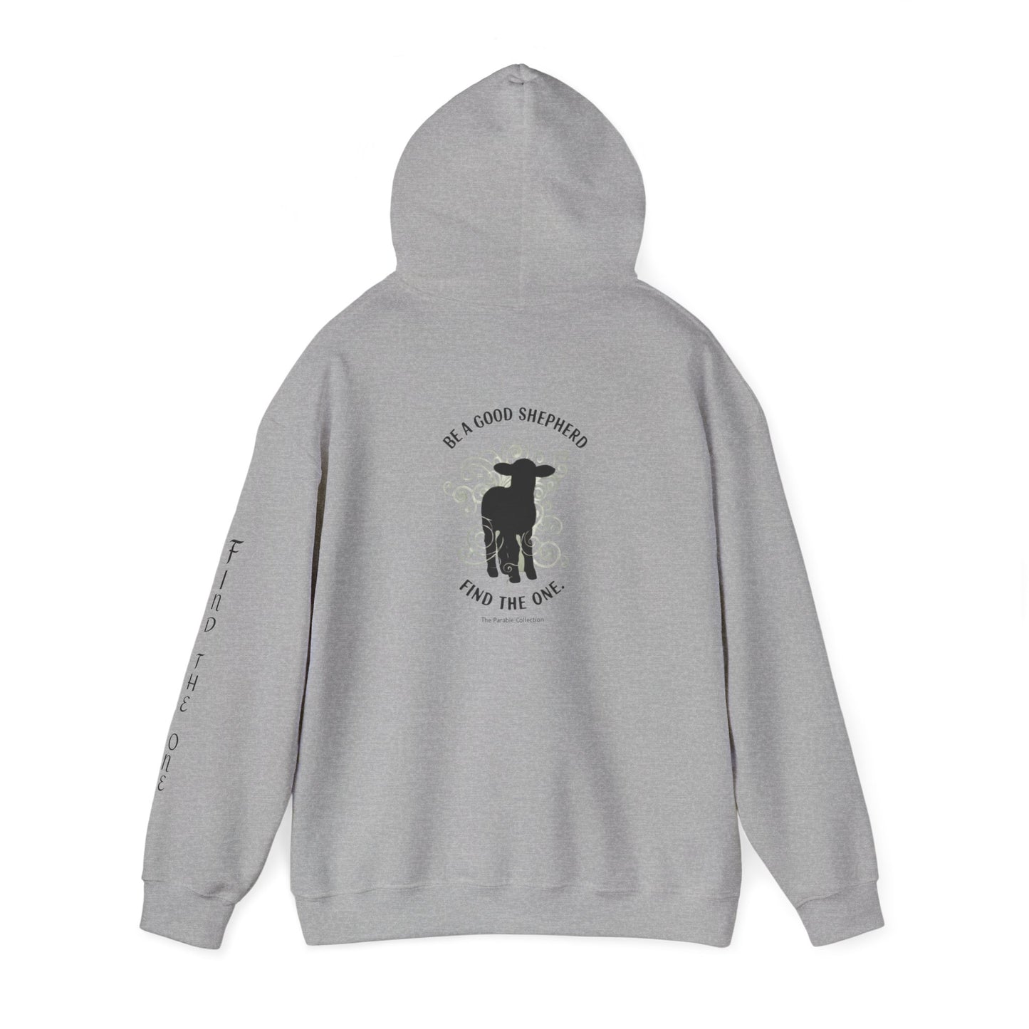 Parable of Louie The Lamb Hoodie. Cozy Street wear