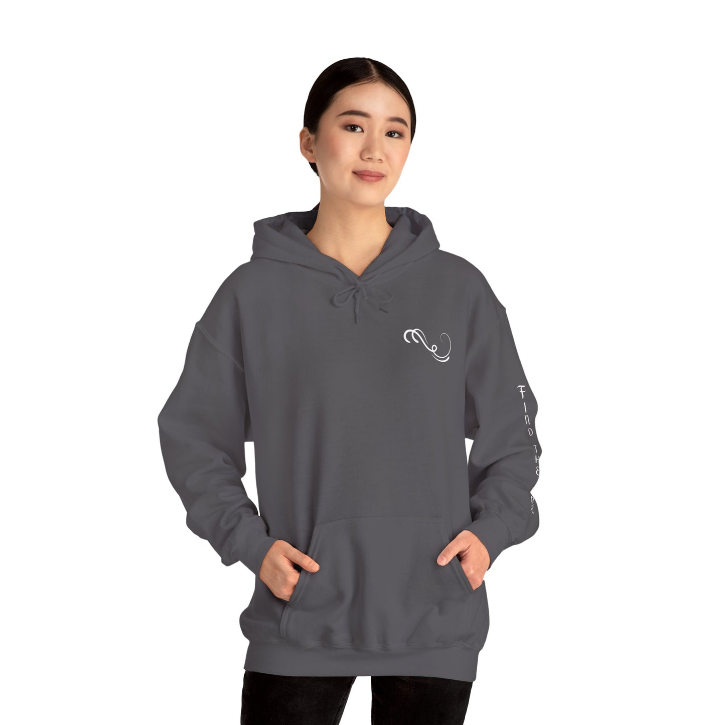 Parable of Louie The Lamb Hoodie. Cozy Street wear