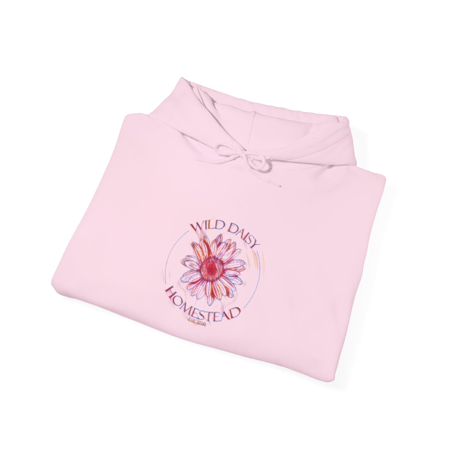 Wild Daisy Homestead Unisex Heavy Blend Hoodie - Cozy & Trendy Sweatshirt