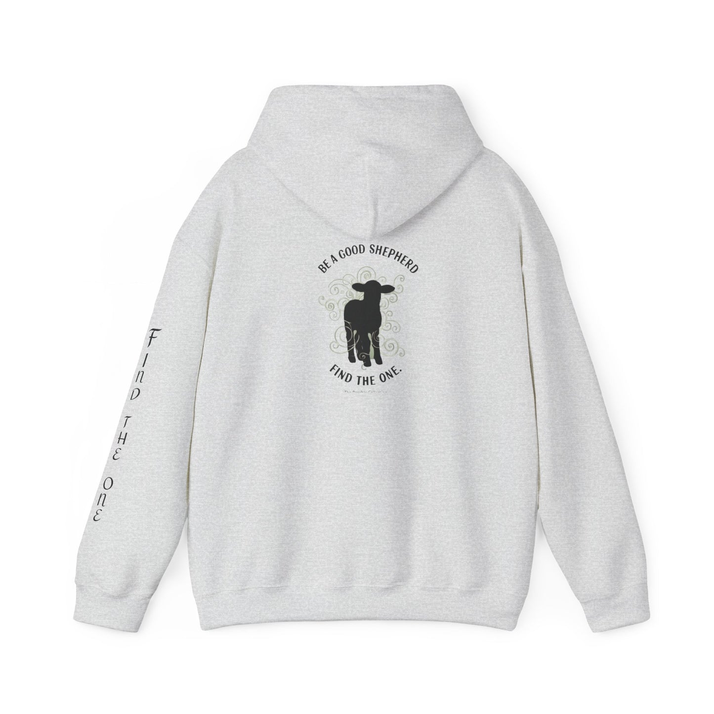Parable of Louie The Lamb Hoodie. Cozy Street wear
