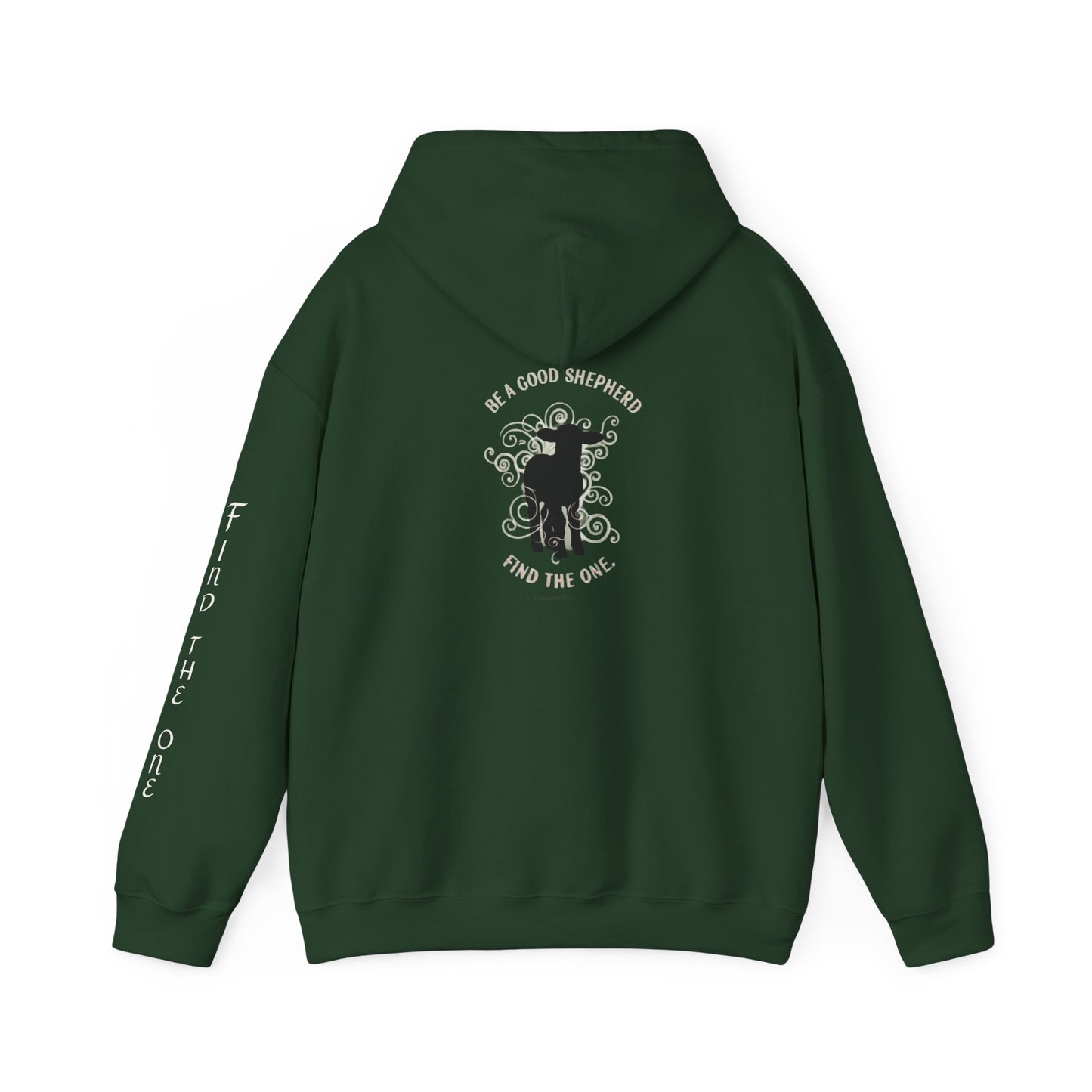Parable of Louie The Lamb Hoodie. Cozy Street wear