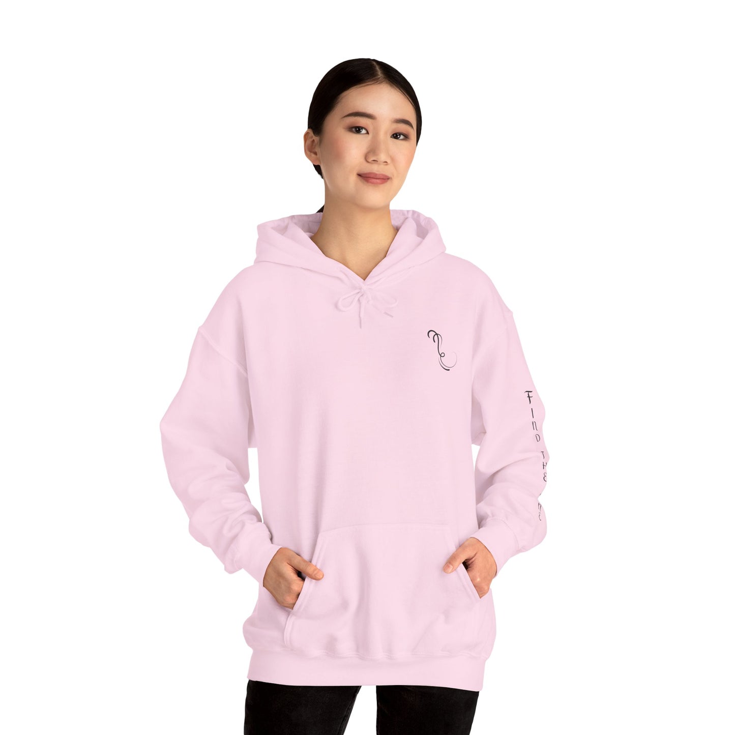 Parable of Louie The Lamb Hoodie. Cozy Street wear