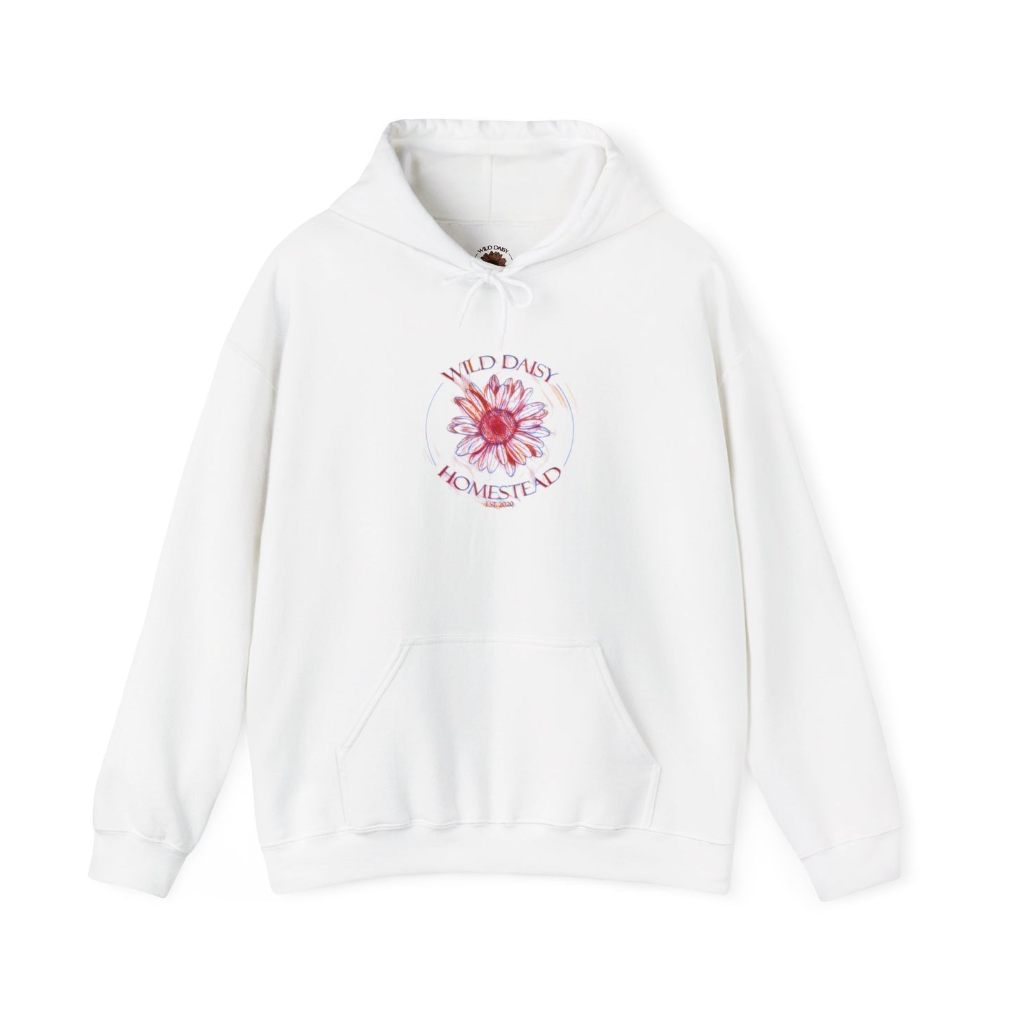Wild Daisy Homestead Unisex Heavy Blend Hoodie - Cozy & Trendy Sweatshirt