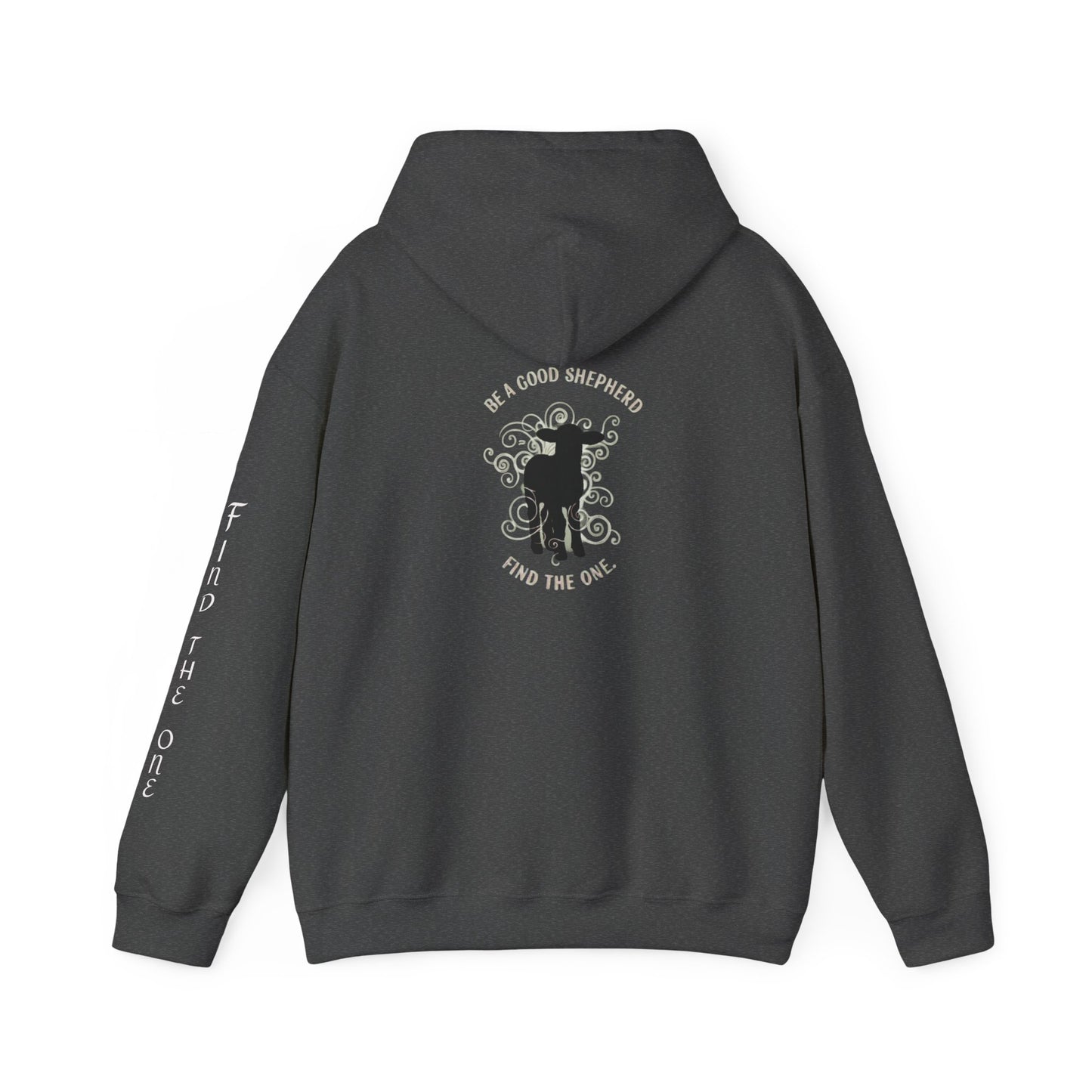 Parable of Louie The Lamb Hoodie. Cozy Street wear