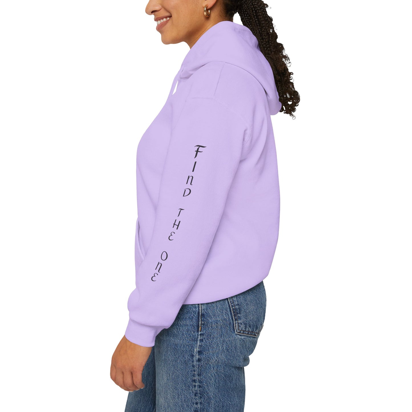 Parable of Louie The Lamb Hoodie. Cozy Street wear