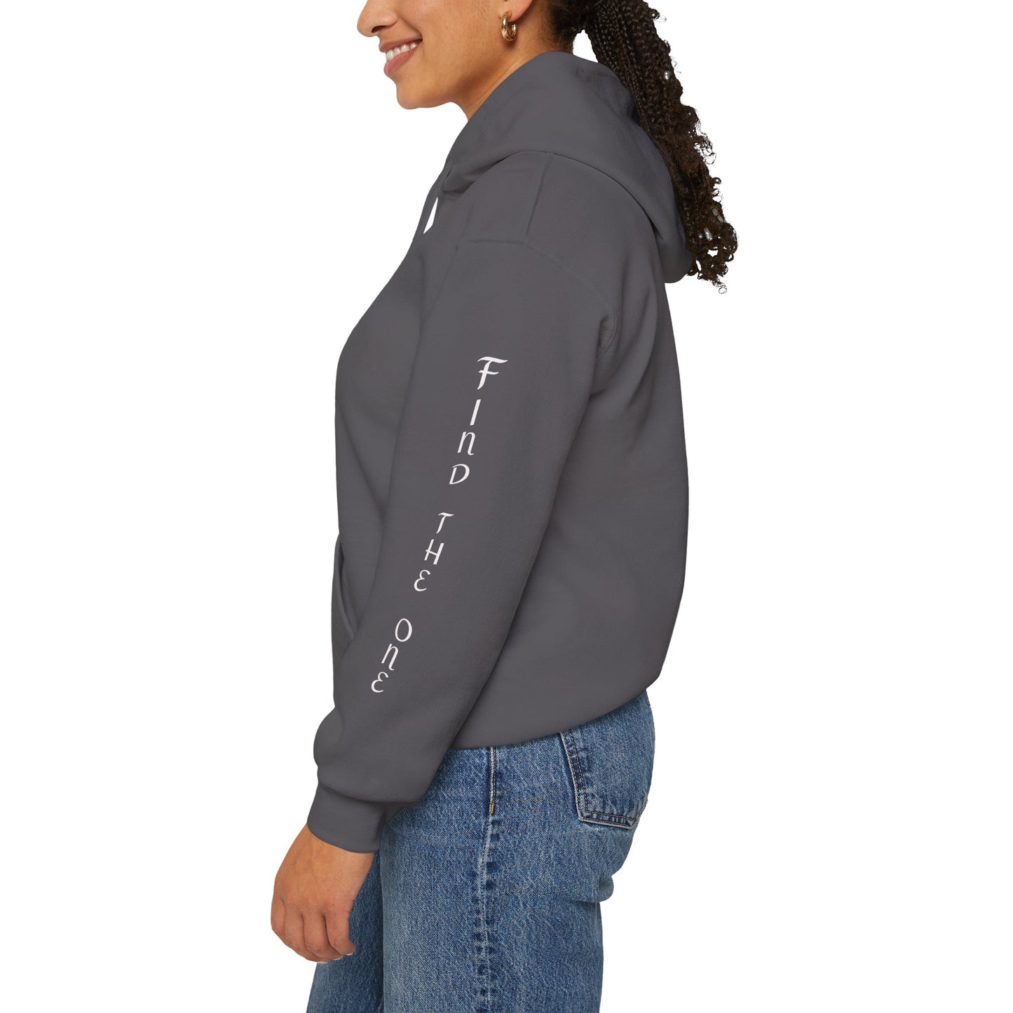 Parable of Louie The Lamb Hoodie. Cozy Street wear