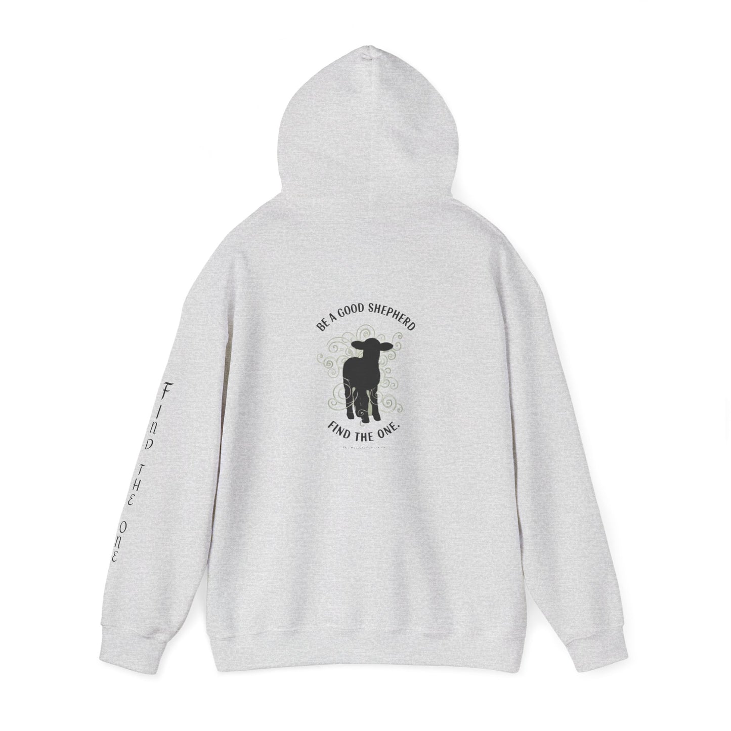 Parable of Louie The Lamb Hoodie. Cozy Street wear