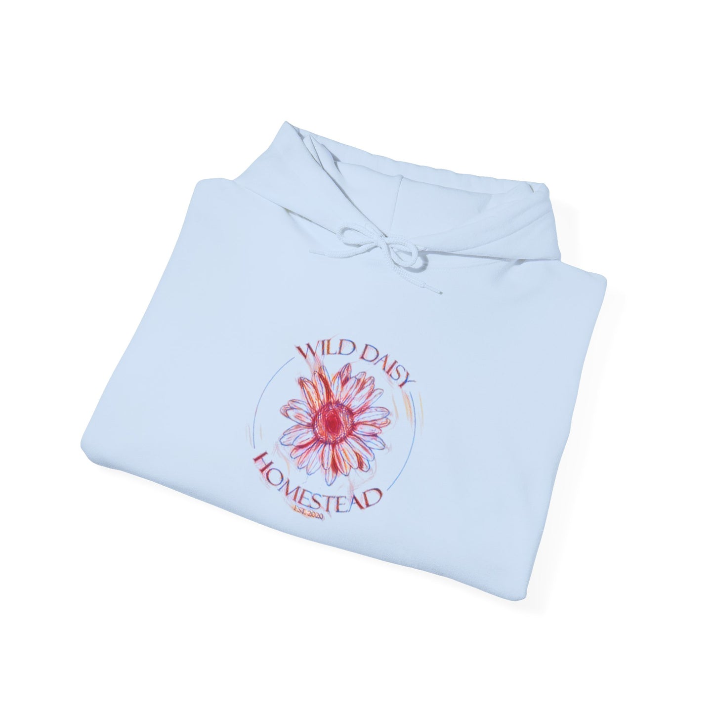Wild Daisy Homestead Unisex Heavy Blend Hoodie - Cozy & Trendy Sweatshirt