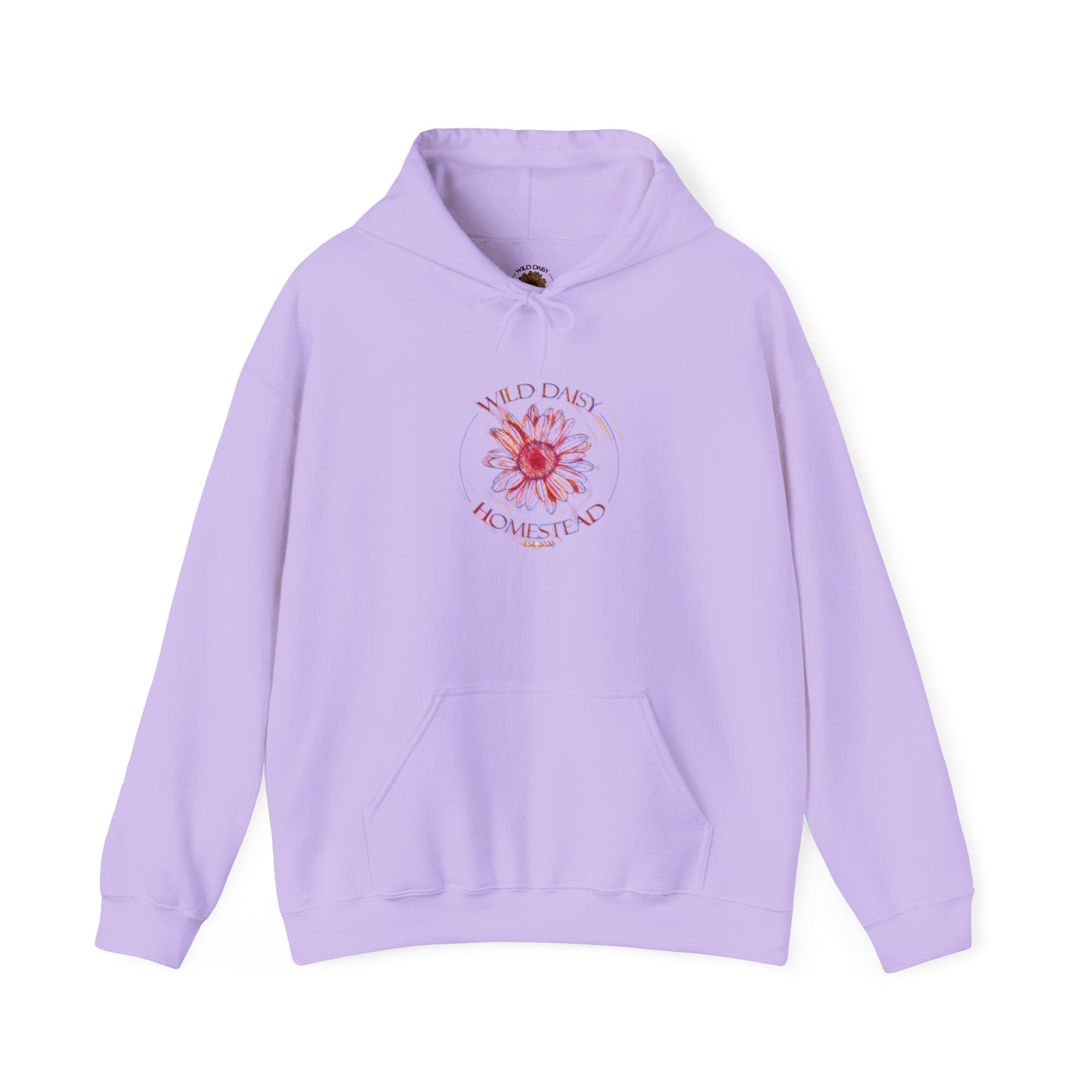 Wild Daisy Homestead Unisex Heavy Blend Hoodie - Cozy & Trendy Sweatshirt
