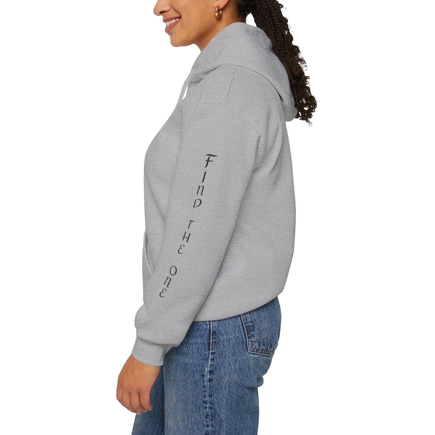 Parable of Louie The Lamb Hoodie. Cozy Street wear