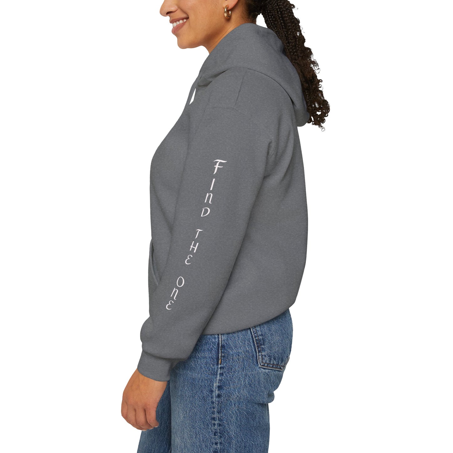 Parable of Louie The Lamb Hoodie. Cozy Street wear