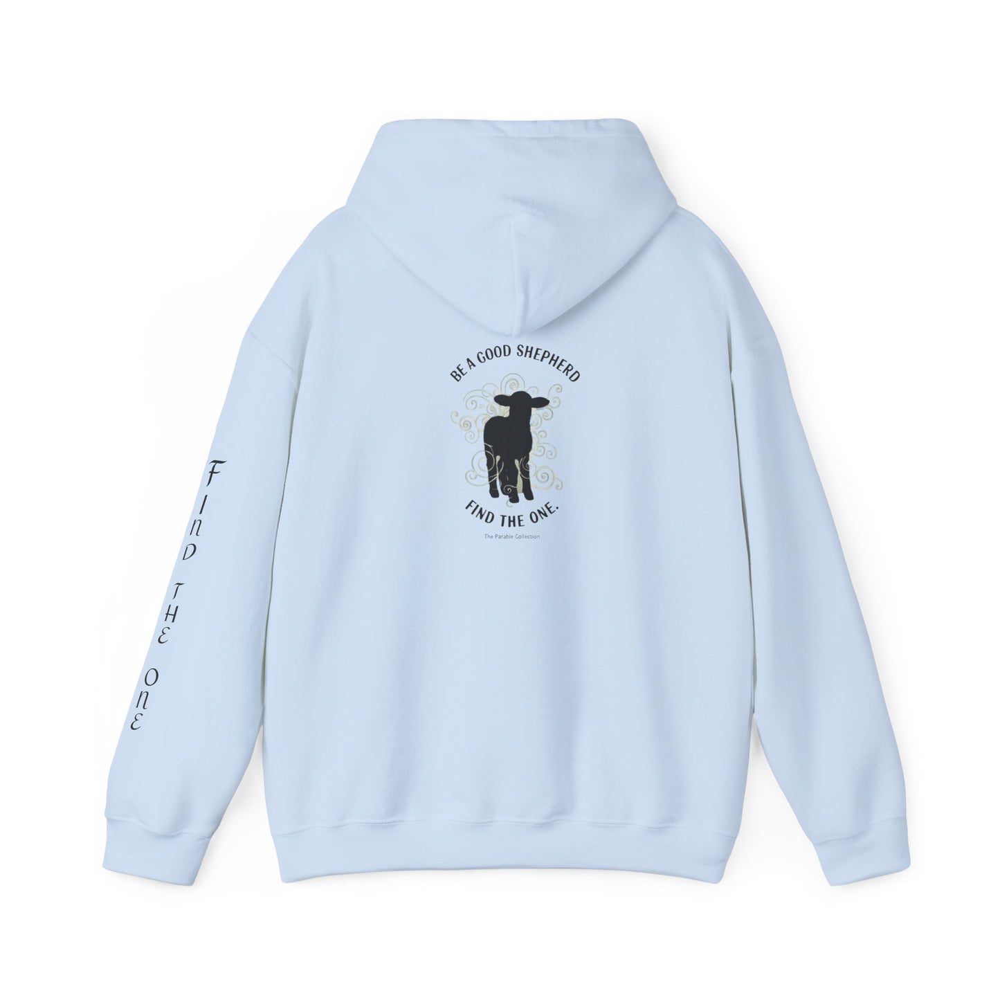 Parable of Louie The Lamb Hoodie. Cozy Street wear