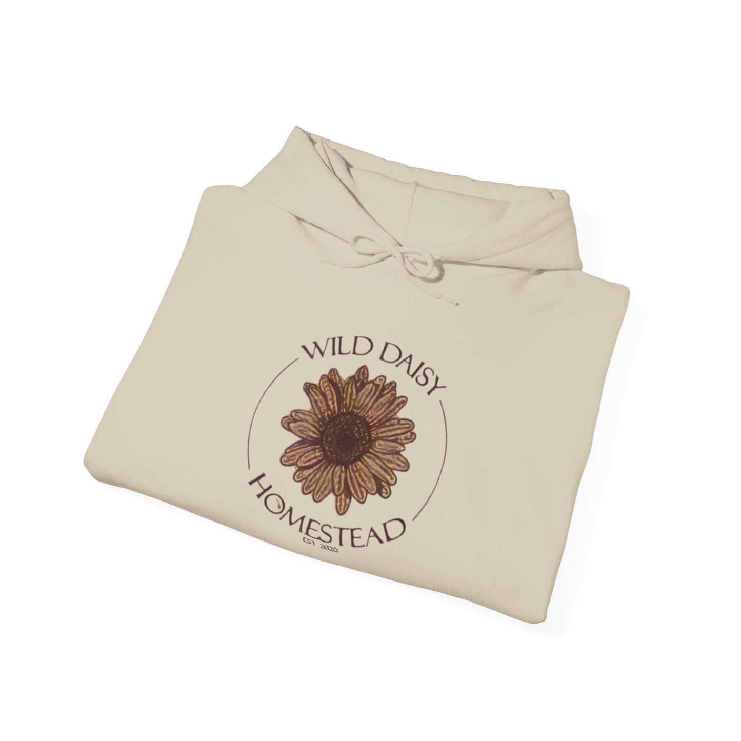 Wild Daisy Homestead Unisex Heavy Blend Hoodie - Cozy & Trendy Sweatshirt