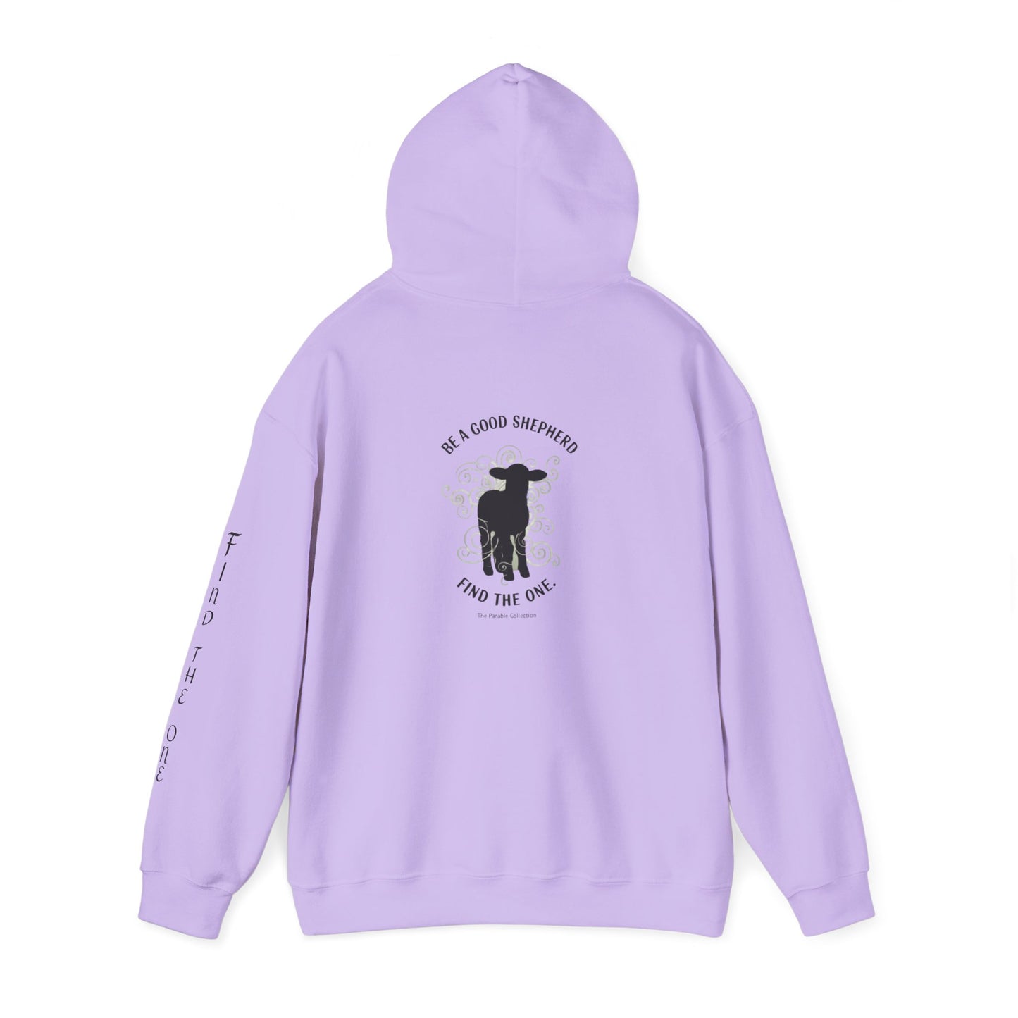 Parable of Louie The Lamb Hoodie. Cozy Street wear