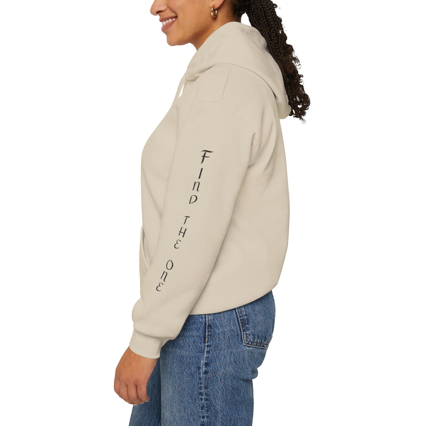 Parable of Louie The Lamb Hoodie. Cozy Street wear