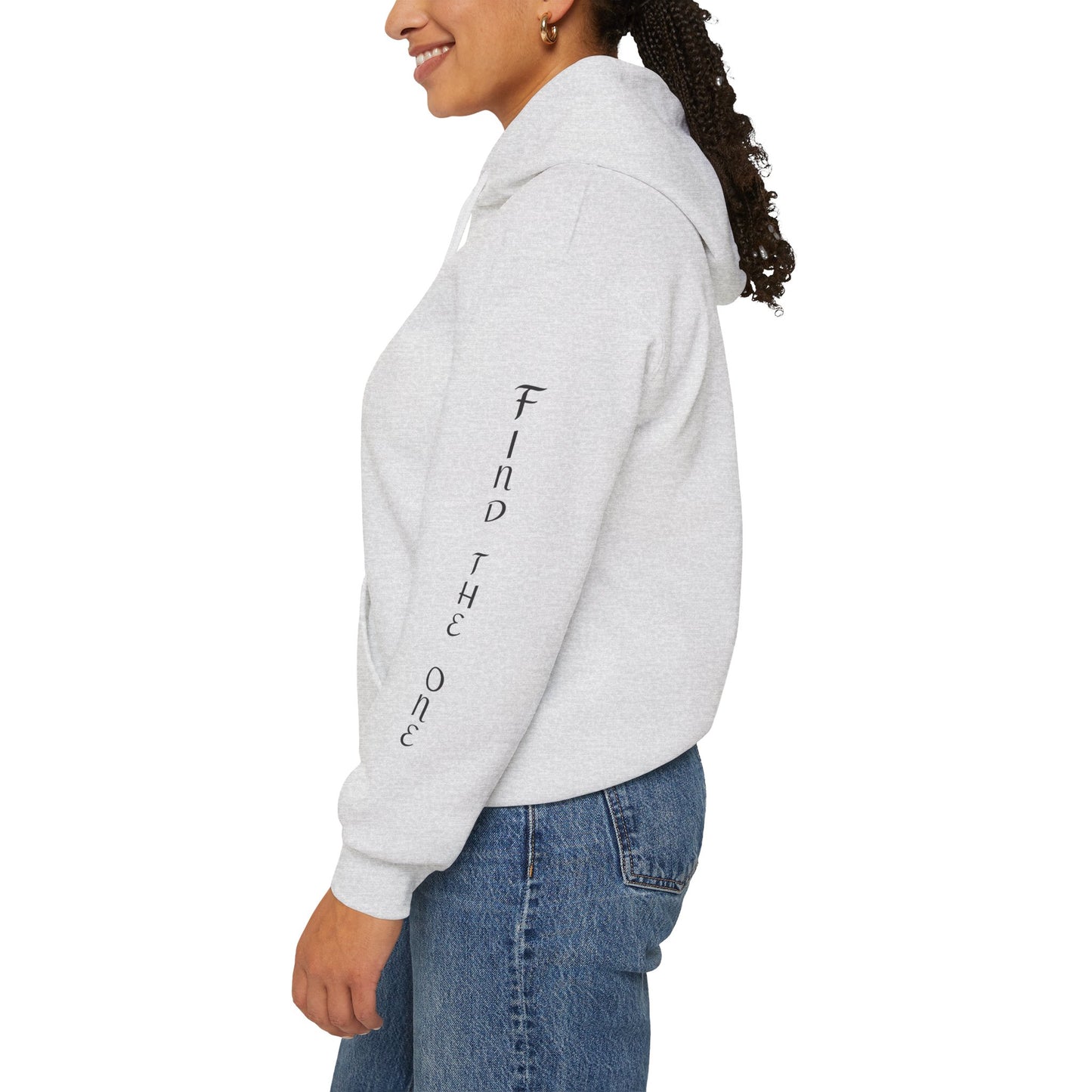 Parable of Louie The Lamb Hoodie. Cozy Street wear