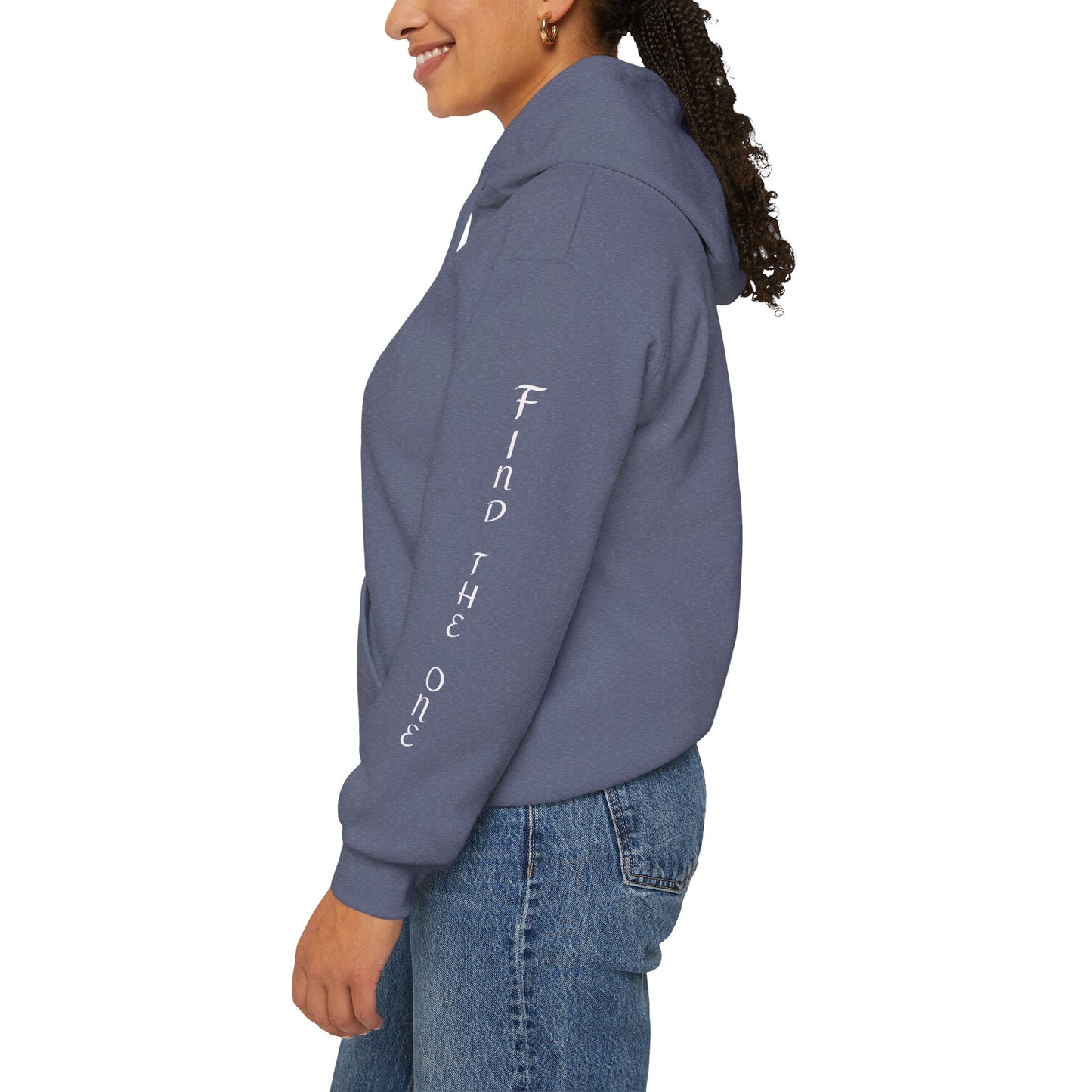 Parable of Louie The Lamb Hoodie. Cozy Street wear