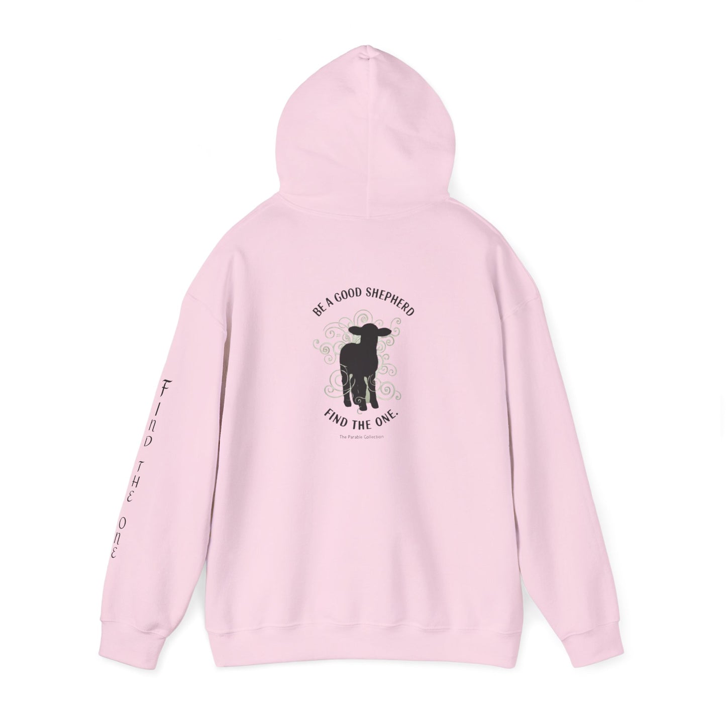 Parable of Louie The Lamb Hoodie. Cozy Street wear