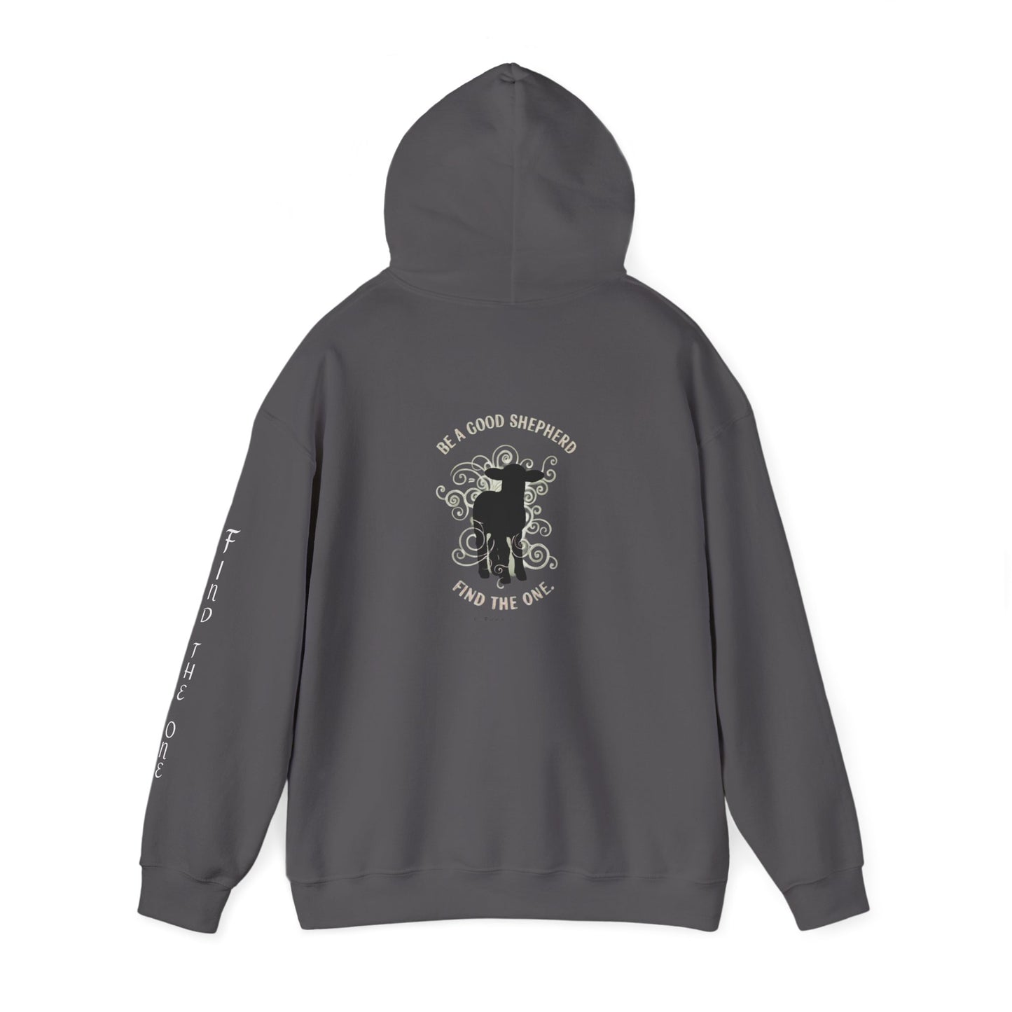 Parable of Louie The Lamb Hoodie. Cozy Street wear