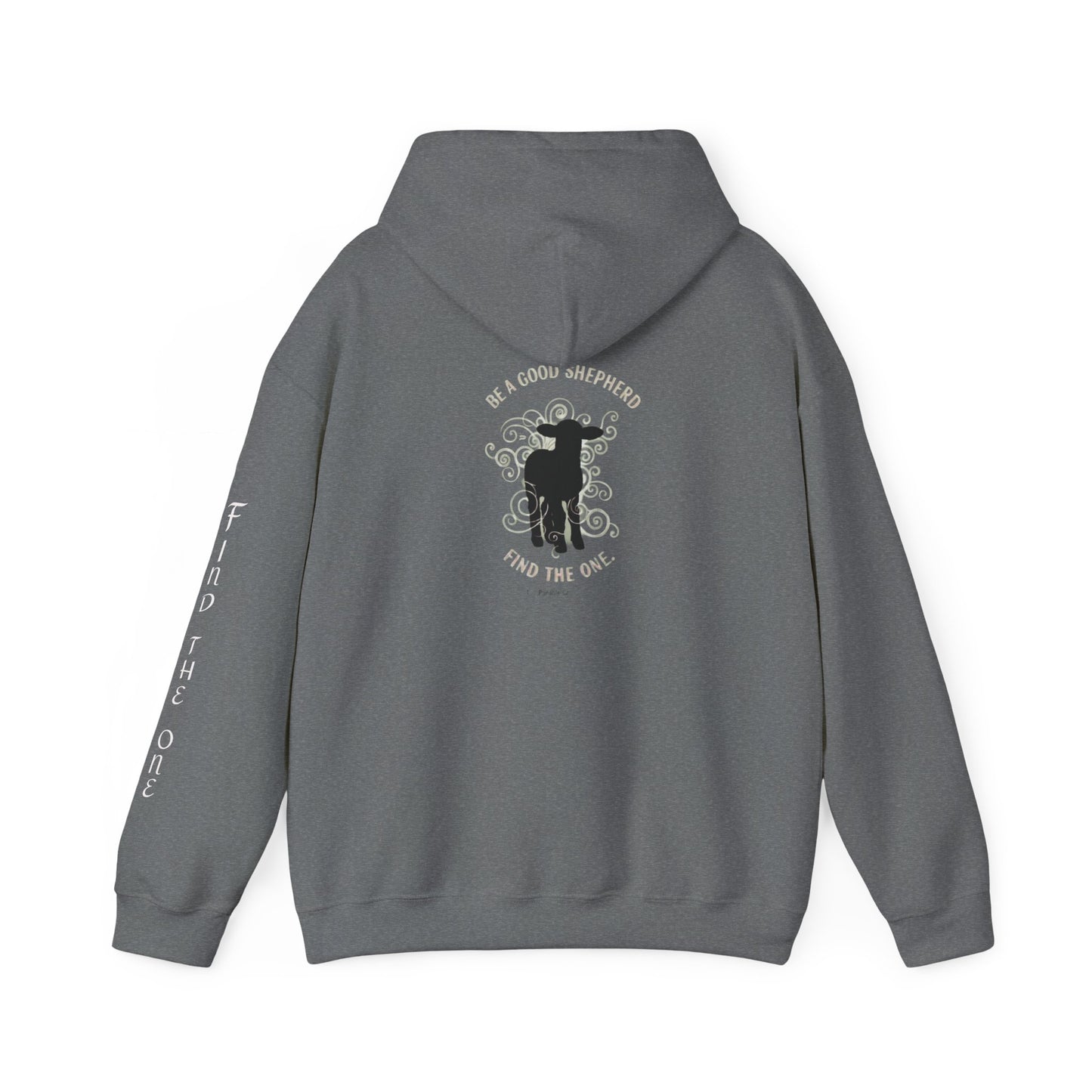 Parable of Louie The Lamb Hoodie. Cozy Street wear