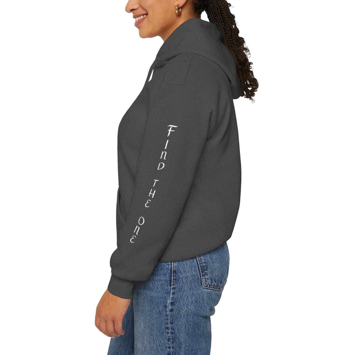 Parable of Louie The Lamb Hoodie. Cozy Street wear