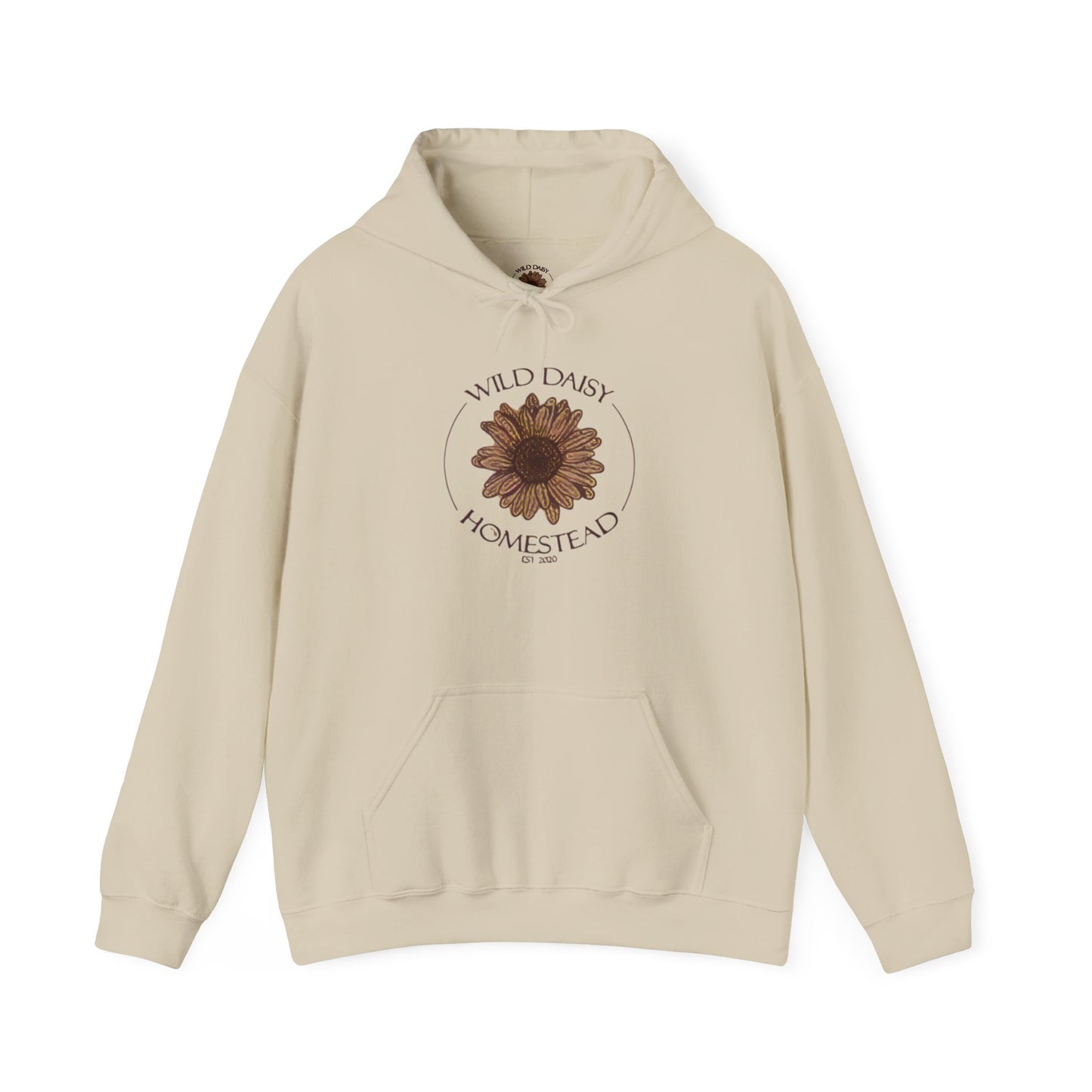 Wild Daisy Homestead Unisex Heavy Blend Hoodie - Cozy & Trendy Sweatshirt