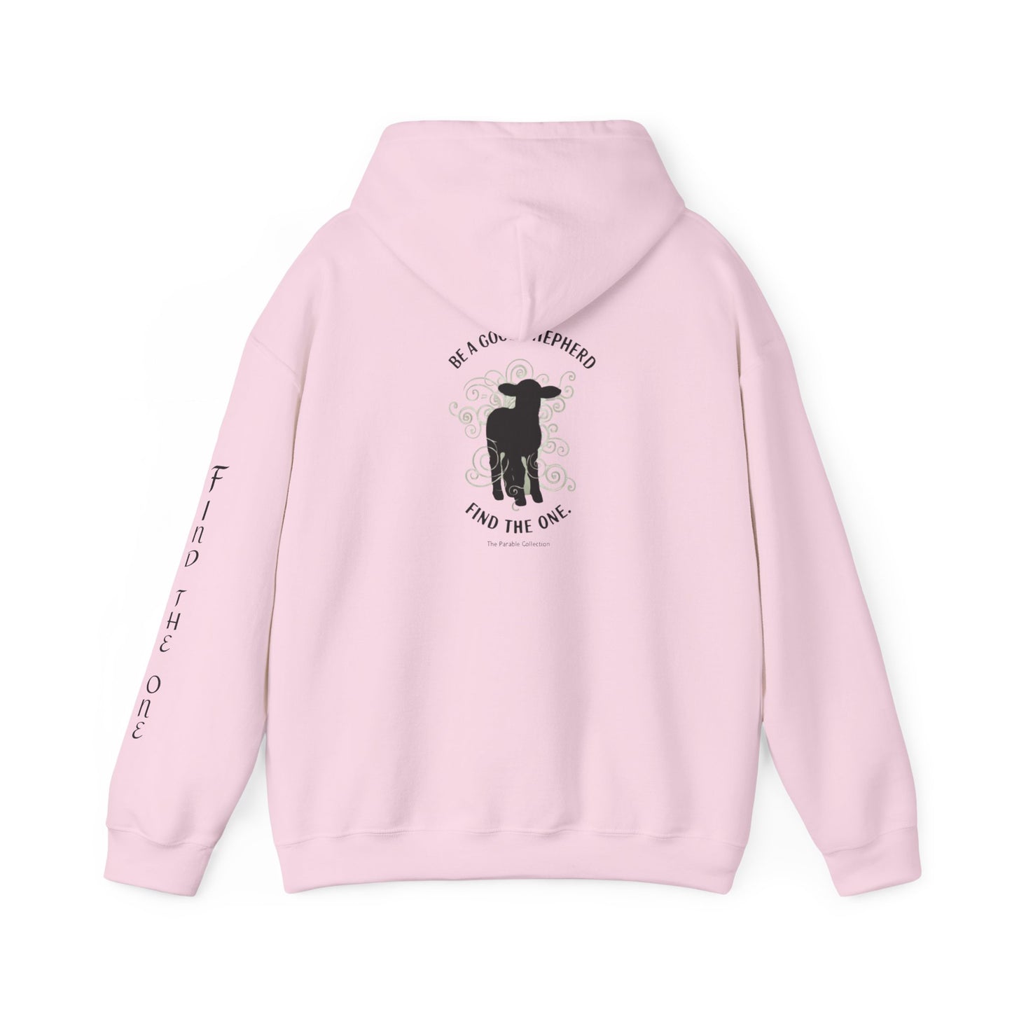 Parable of Louie The Lamb Hoodie. Cozy Street wear