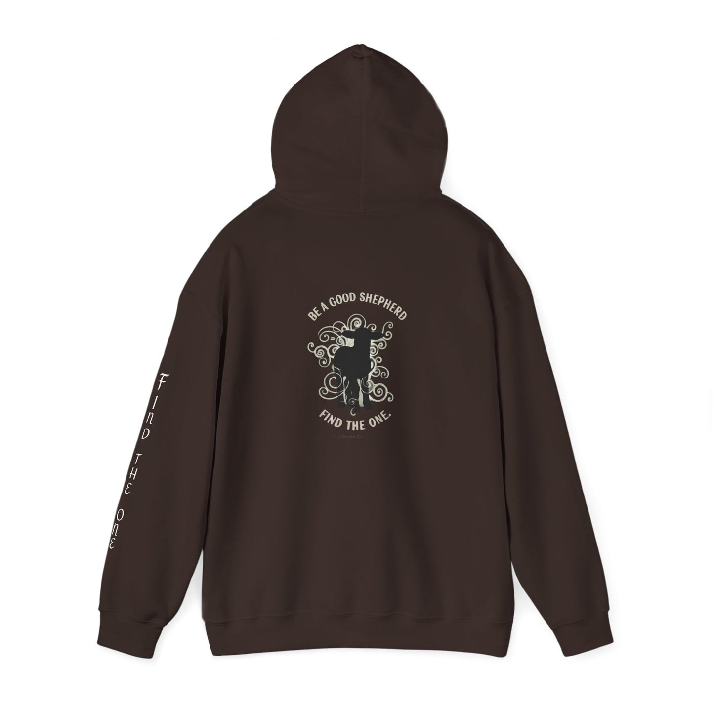 Parable of Louie The Lamb Hoodie. Cozy Street wear
