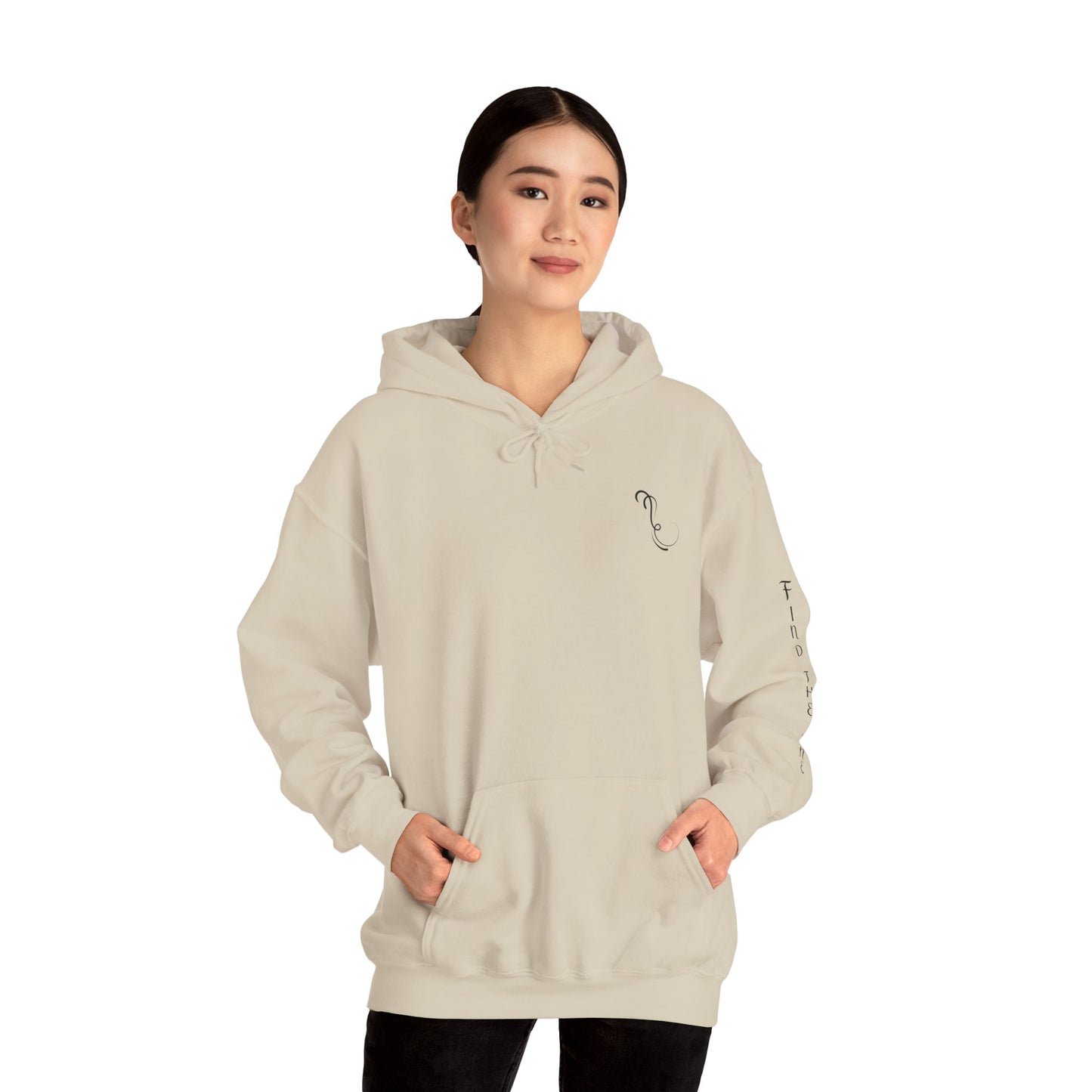 Parable of Louie The Lamb Hoodie. Cozy Street wear