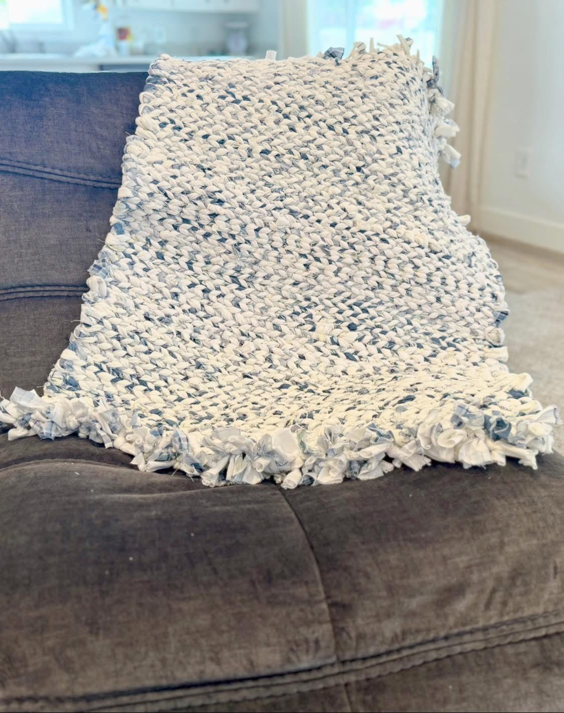 Hand Twined Rug