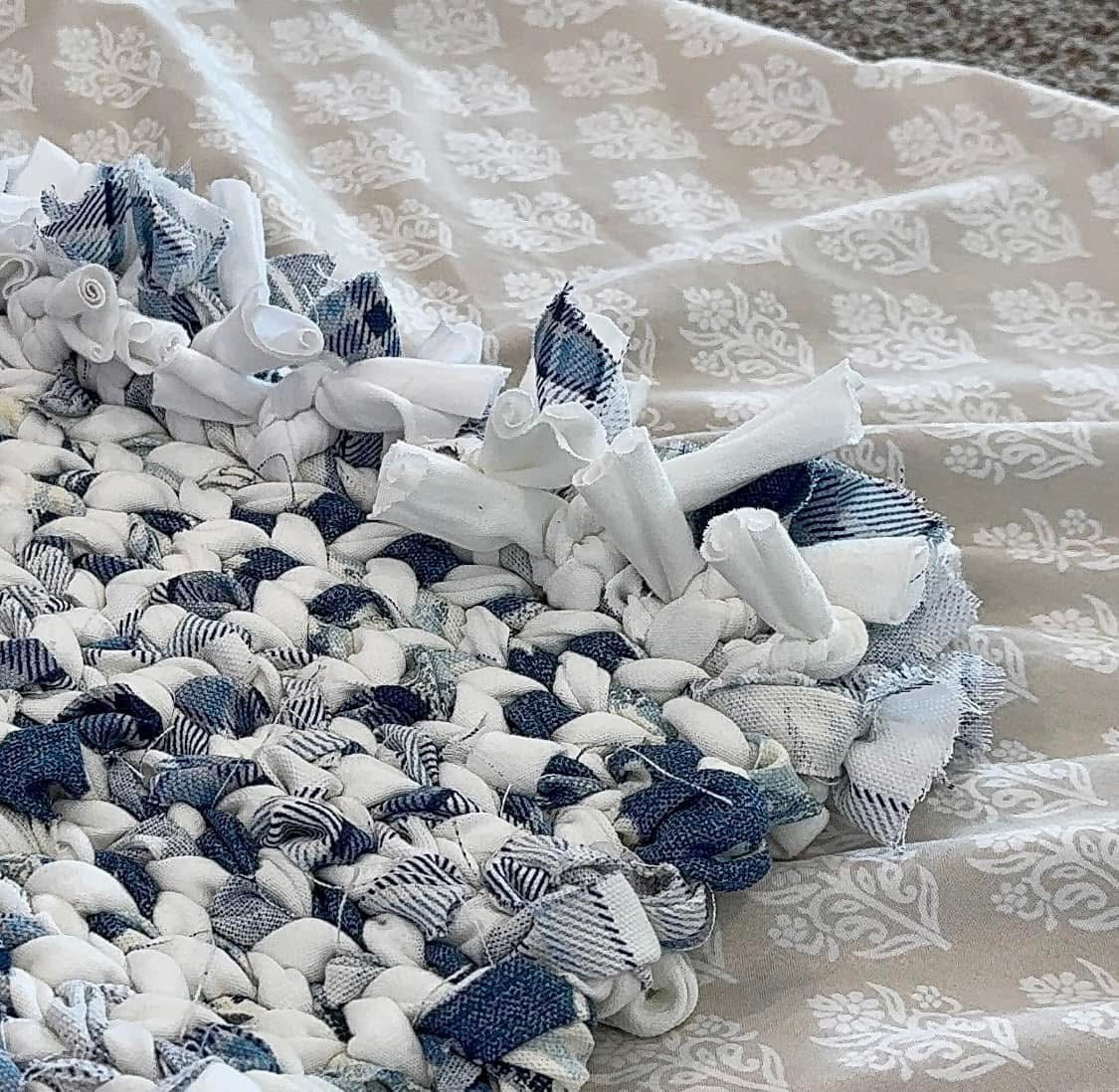 Hand Twined Rug